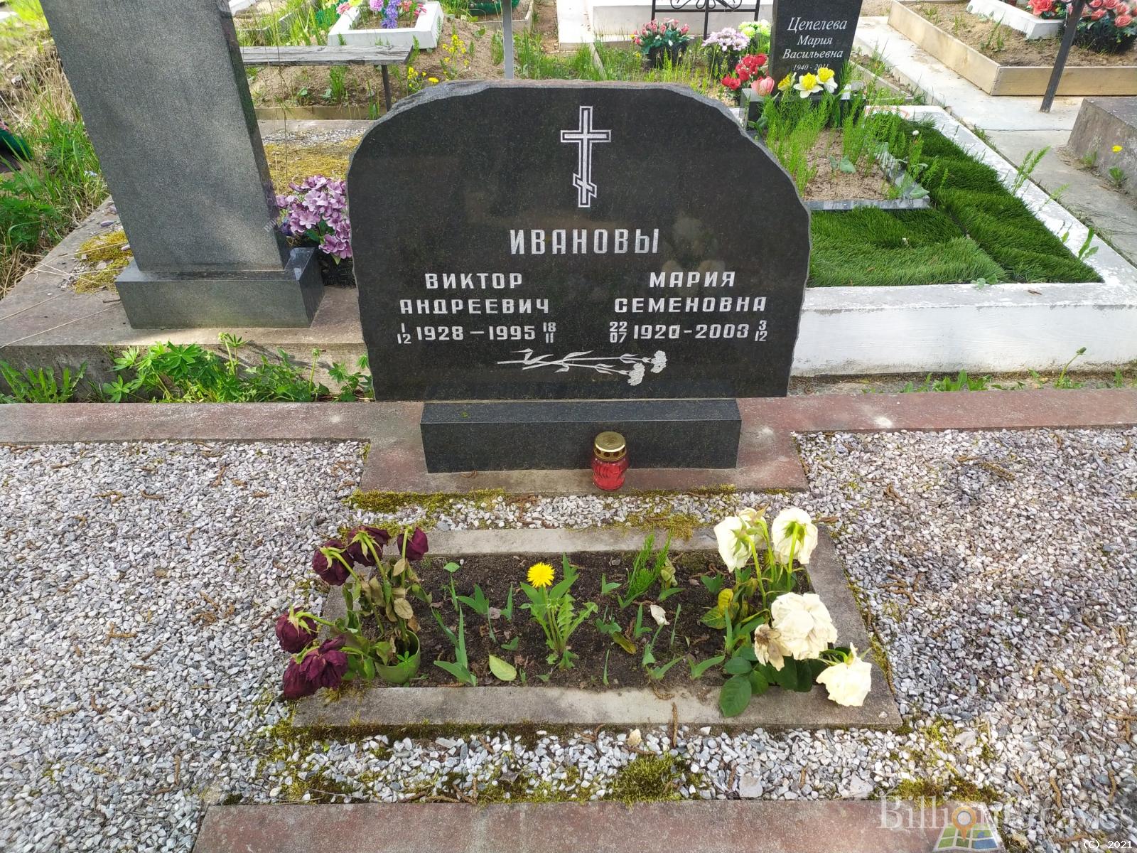 Иванова Мария Семеновна