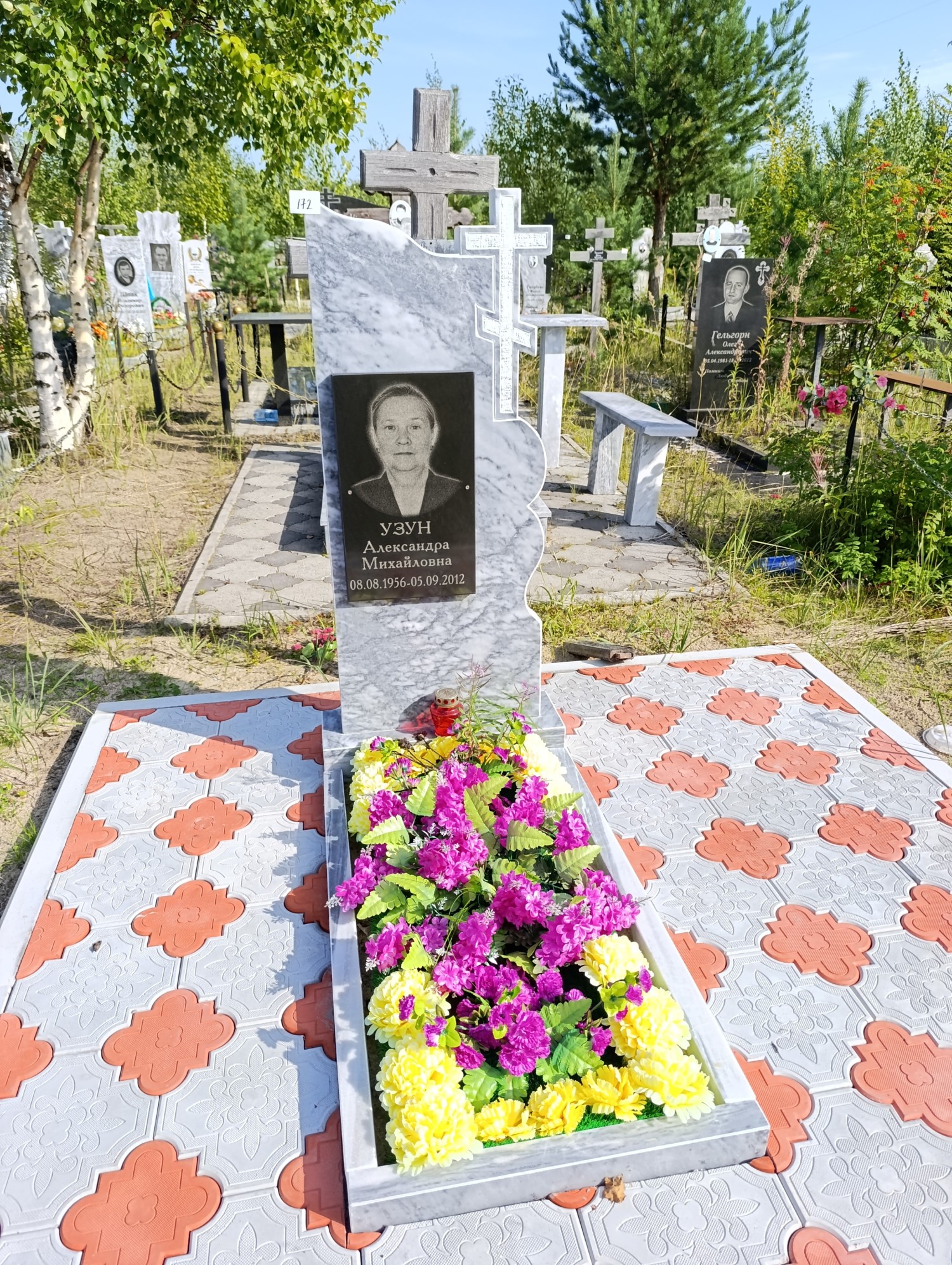Узун Александра Михайловна