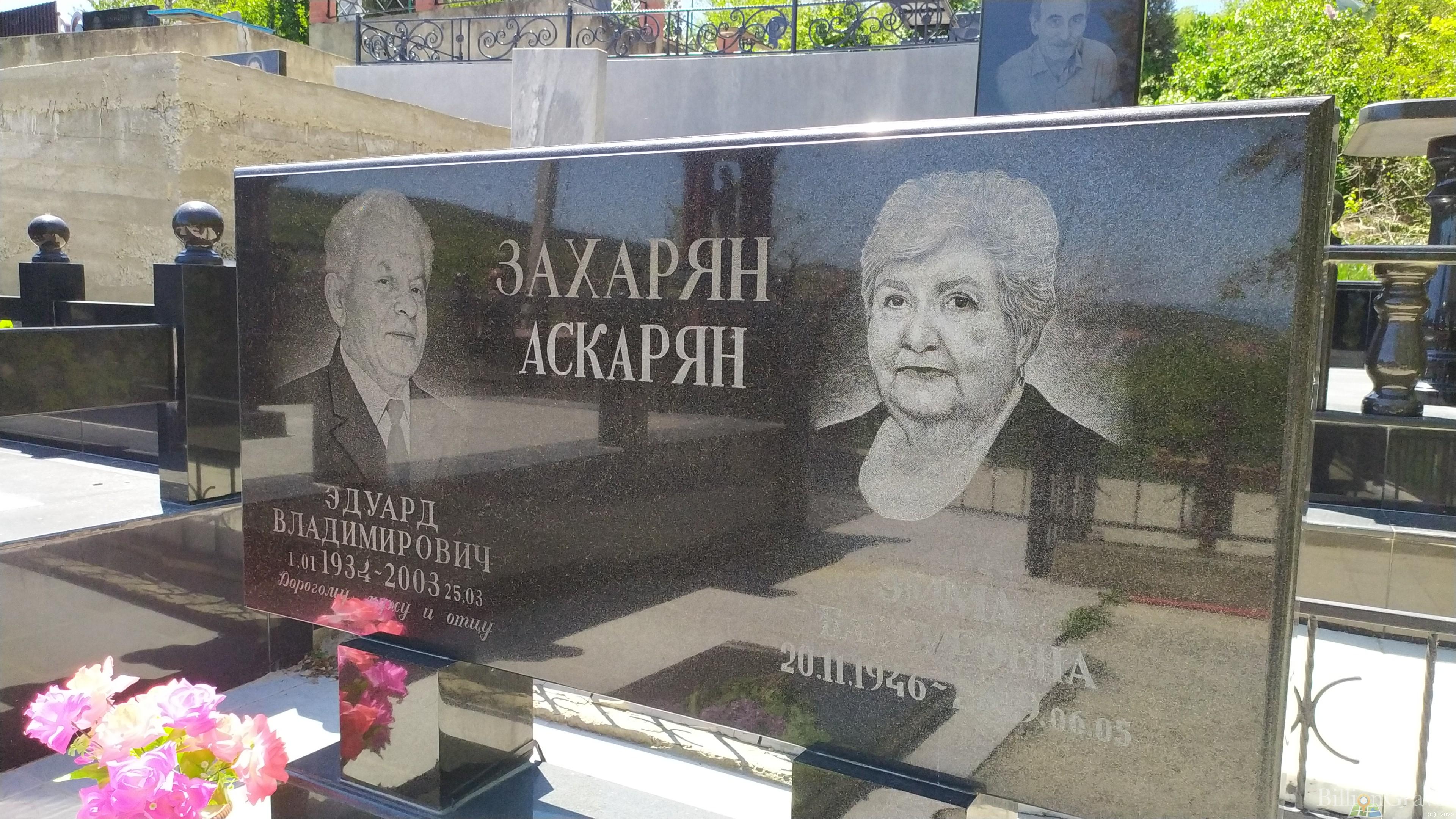 Захарян Аскарян Эдуард Владимирович