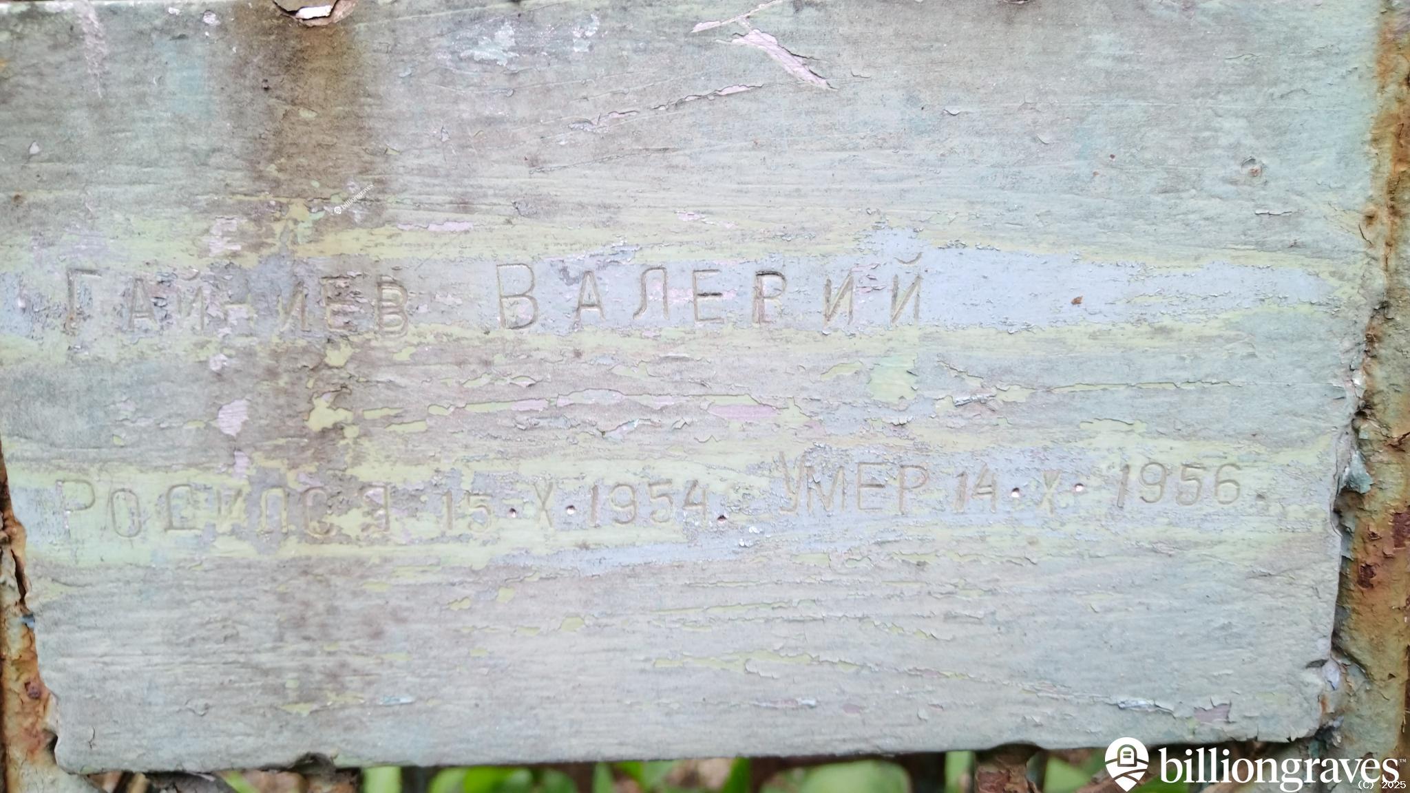 Гайниев Валерий