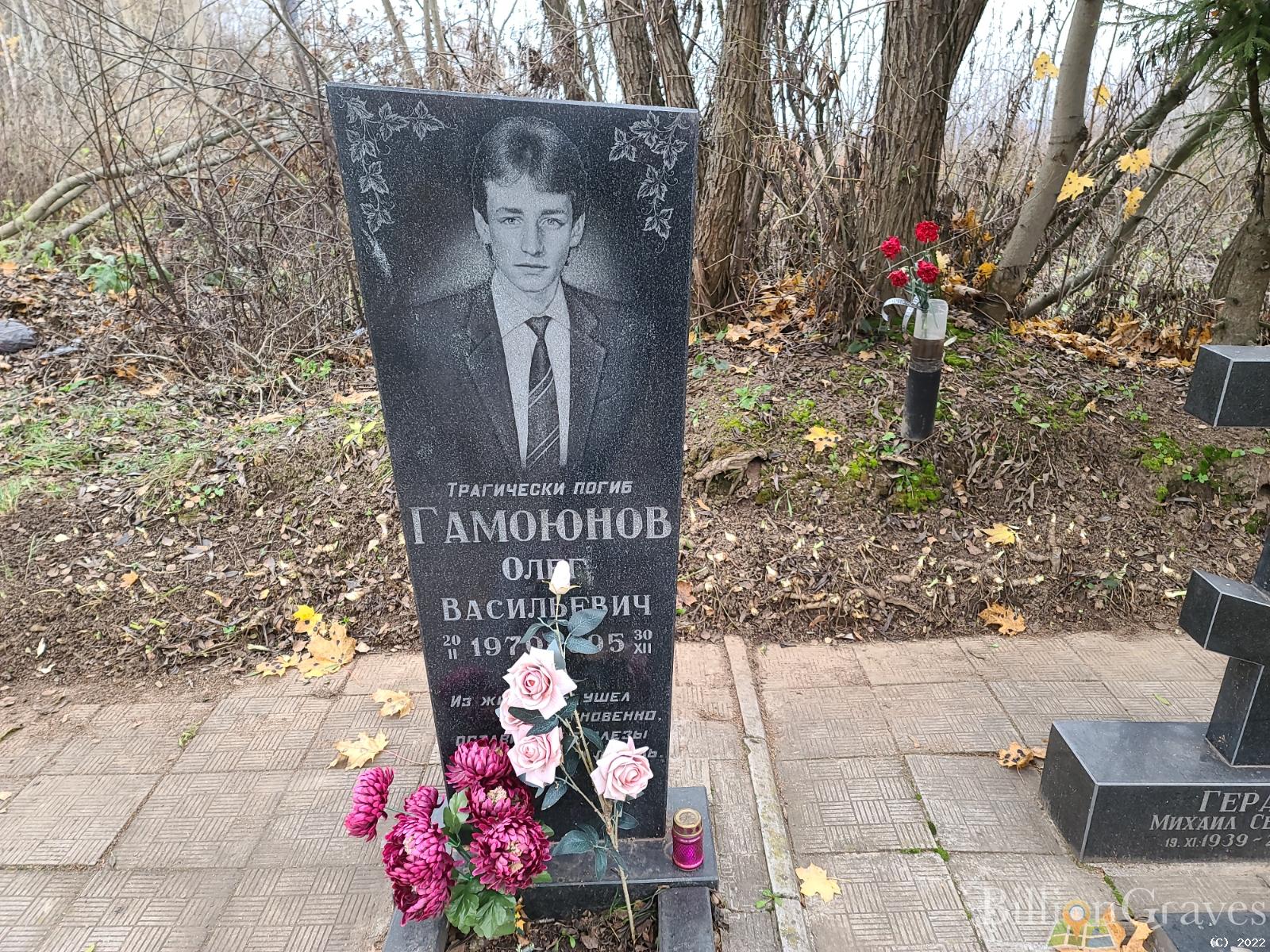 Гамоюнов Олег Васильевич
