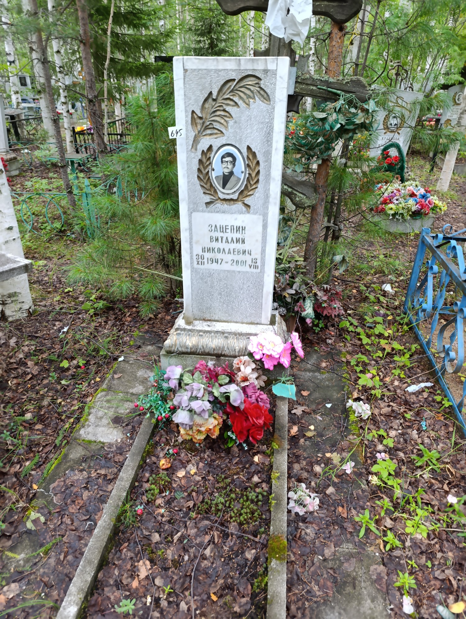 Зацепин Виталий Николаевич