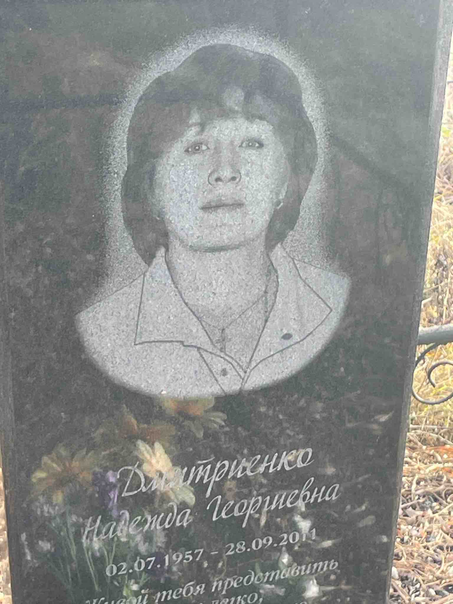 Дмитриенко Надежда Георгиевна
