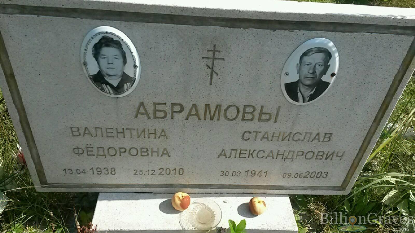 Абрамова Валентина Фёдоровна