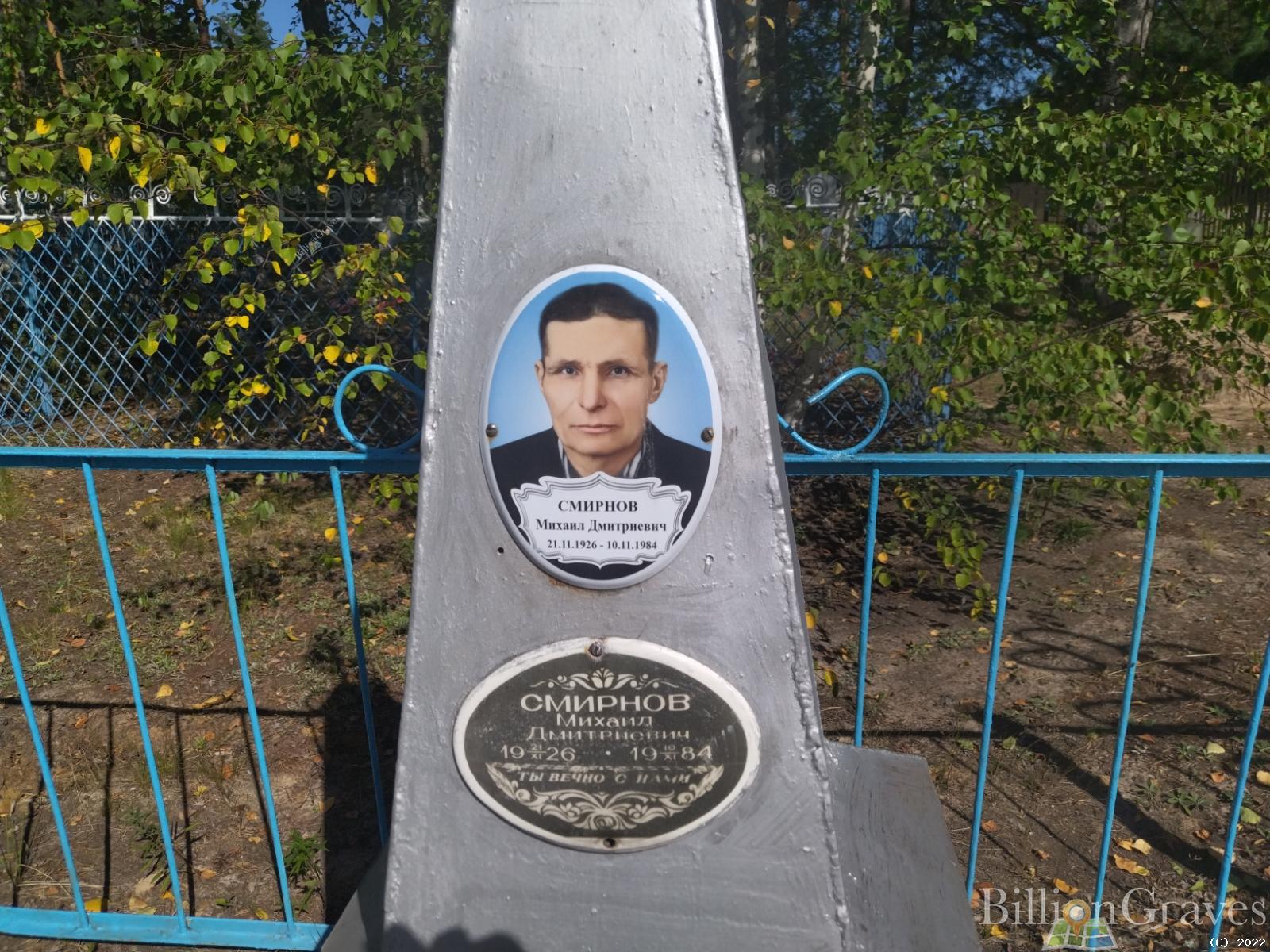Смирнов Михаил Дмитривеич