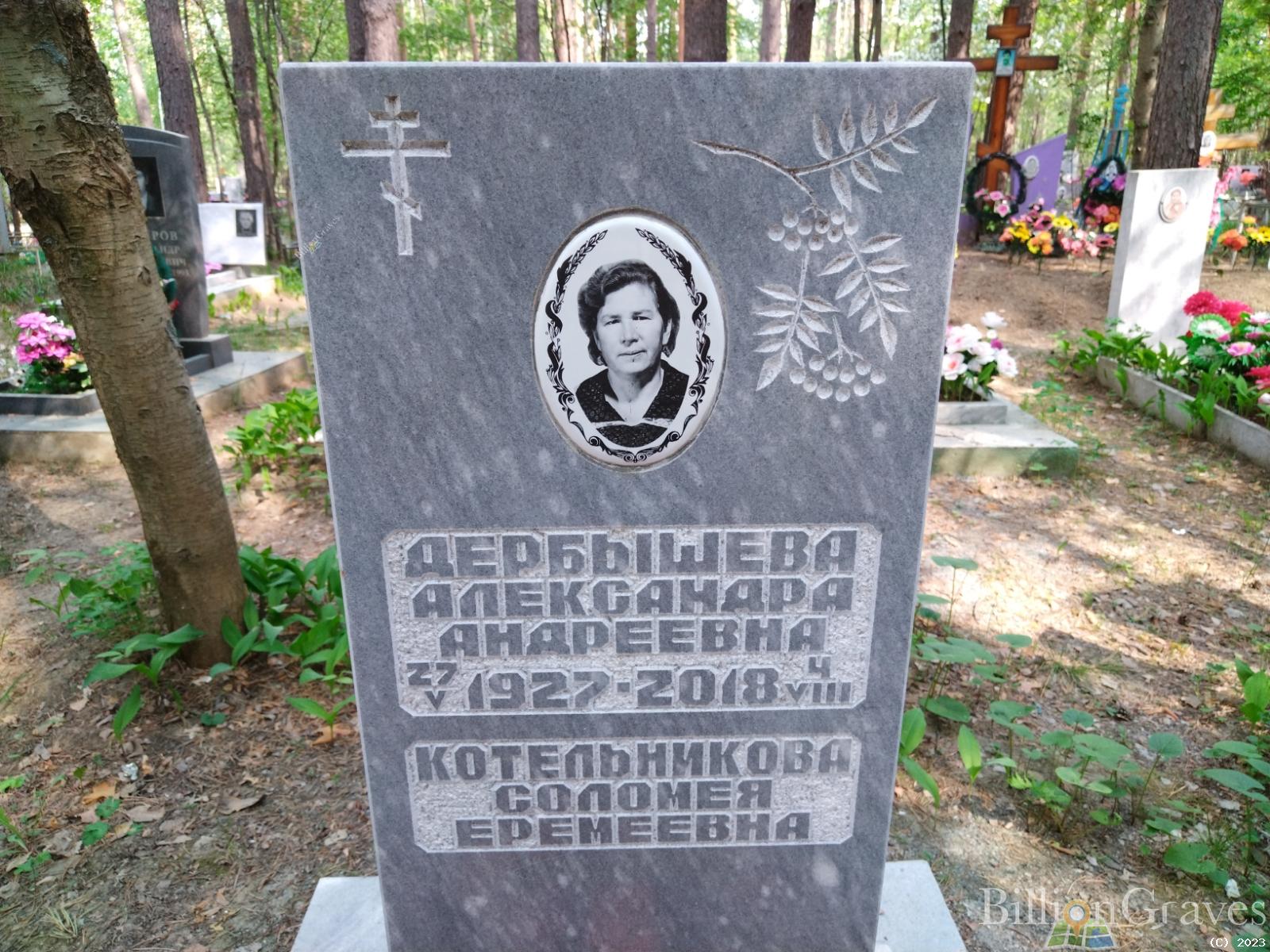 Дербышева Александра Андреевна