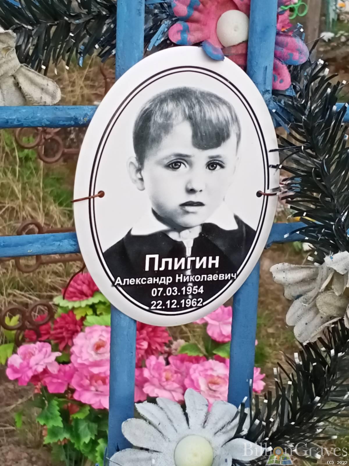 Плигин Александр Николаевич