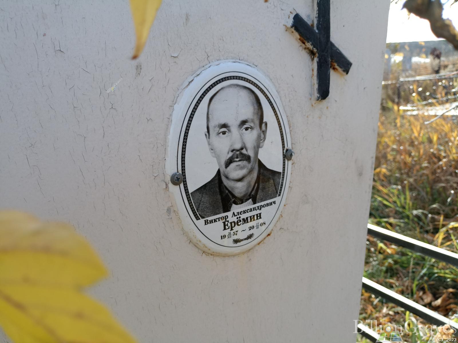 Ерëмин Виктор Александрович