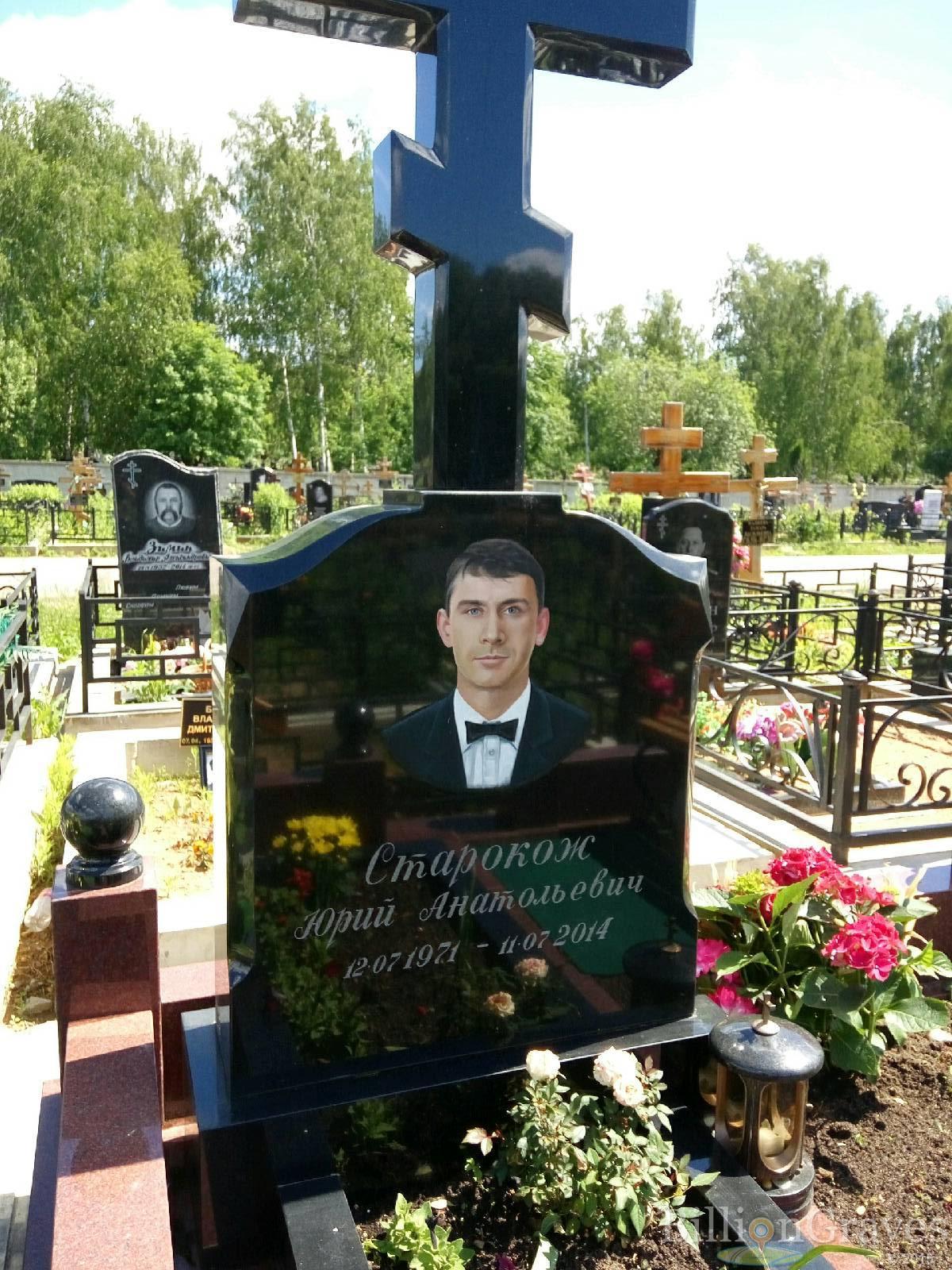 Старокож Юрий Анатольевич