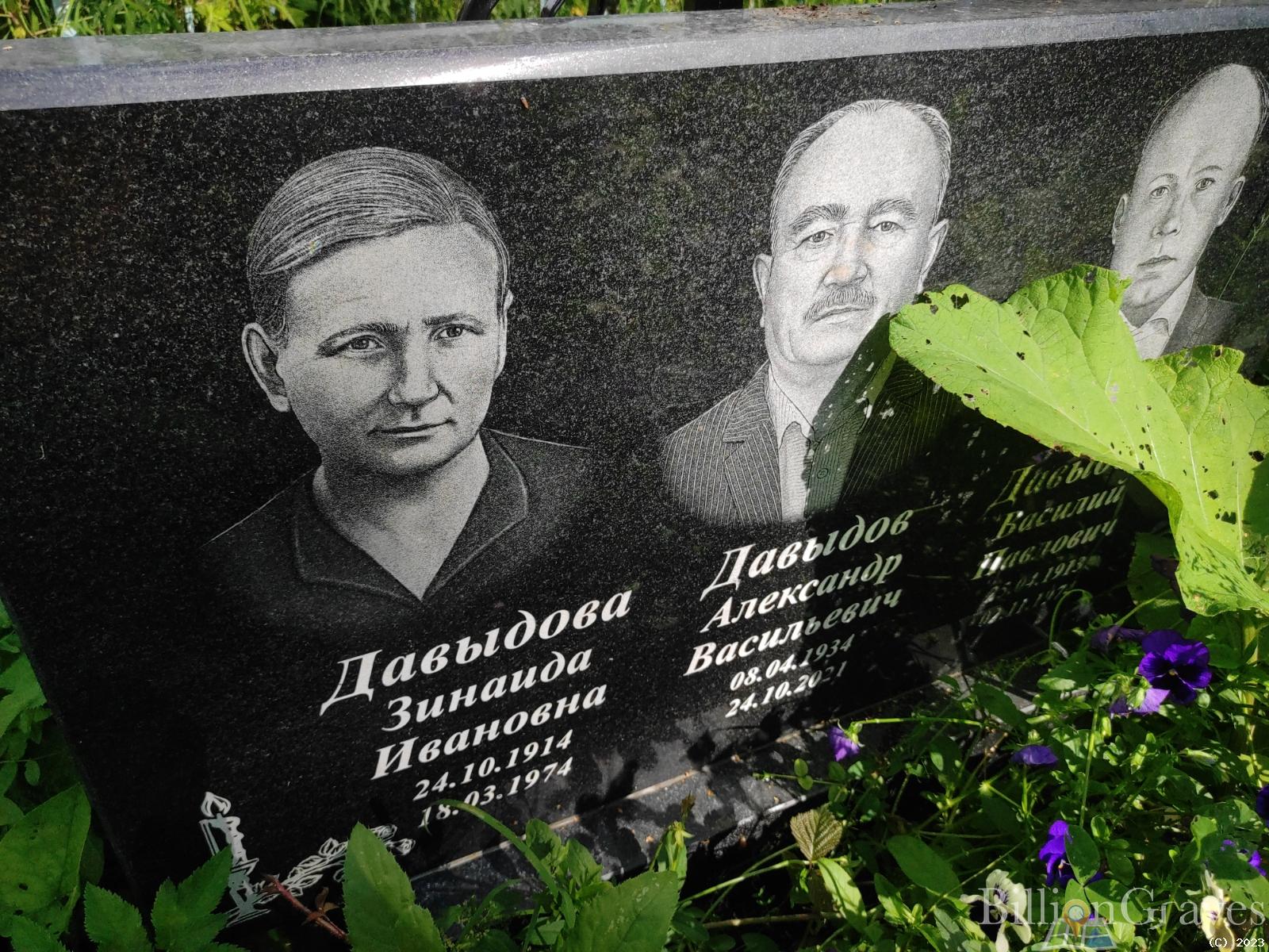 Давыдов Александр Васильевич