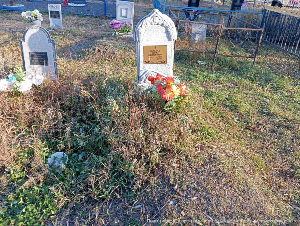 Зеленков Юрий Михайлович