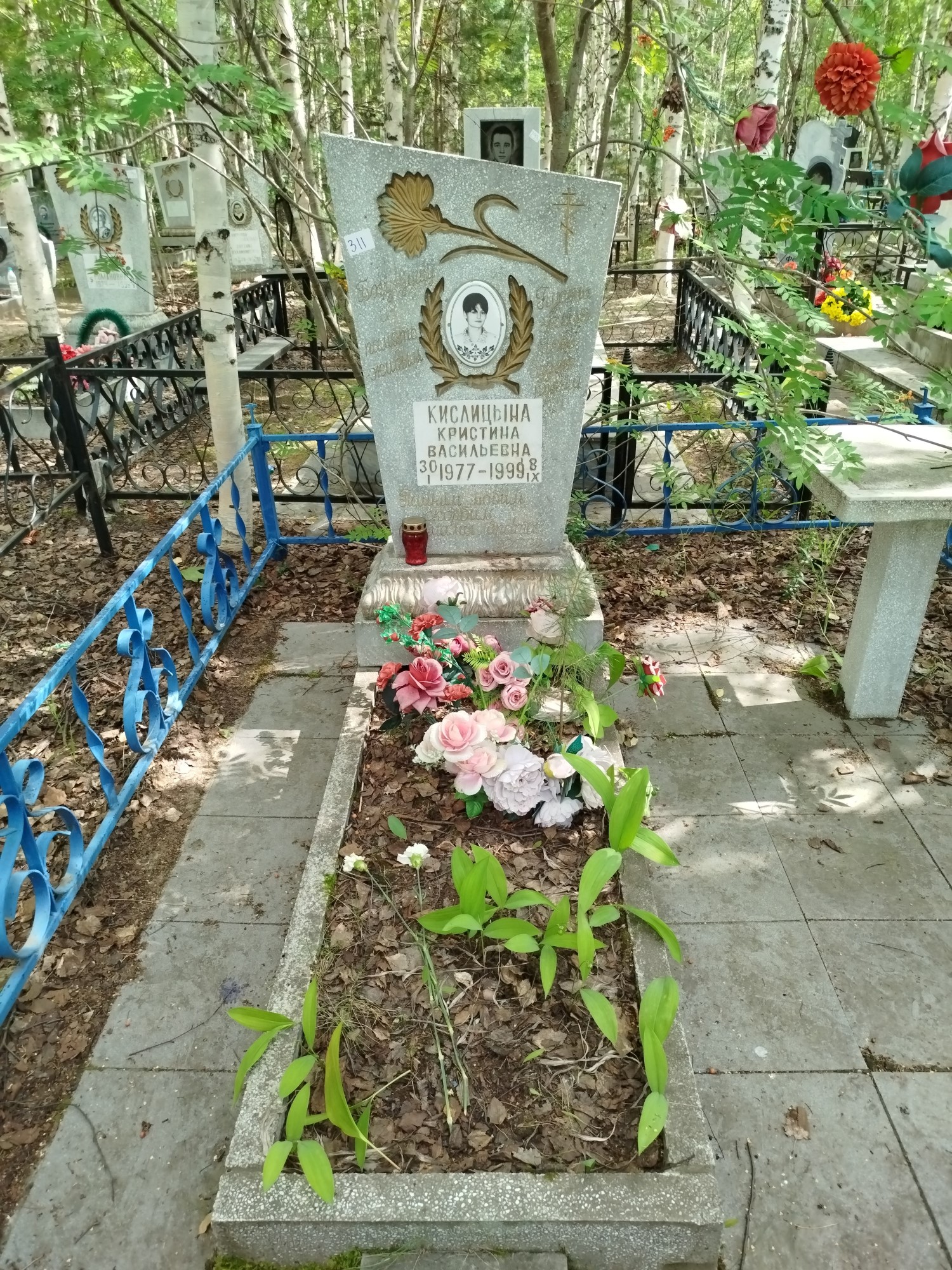Кислицына Кристина Васильевна