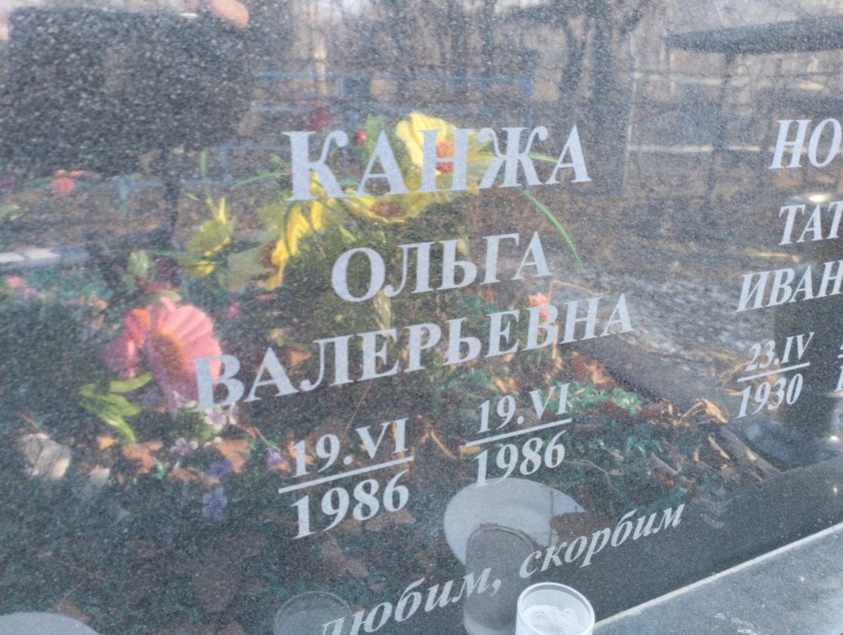 Канжа Ольга Валерьевна