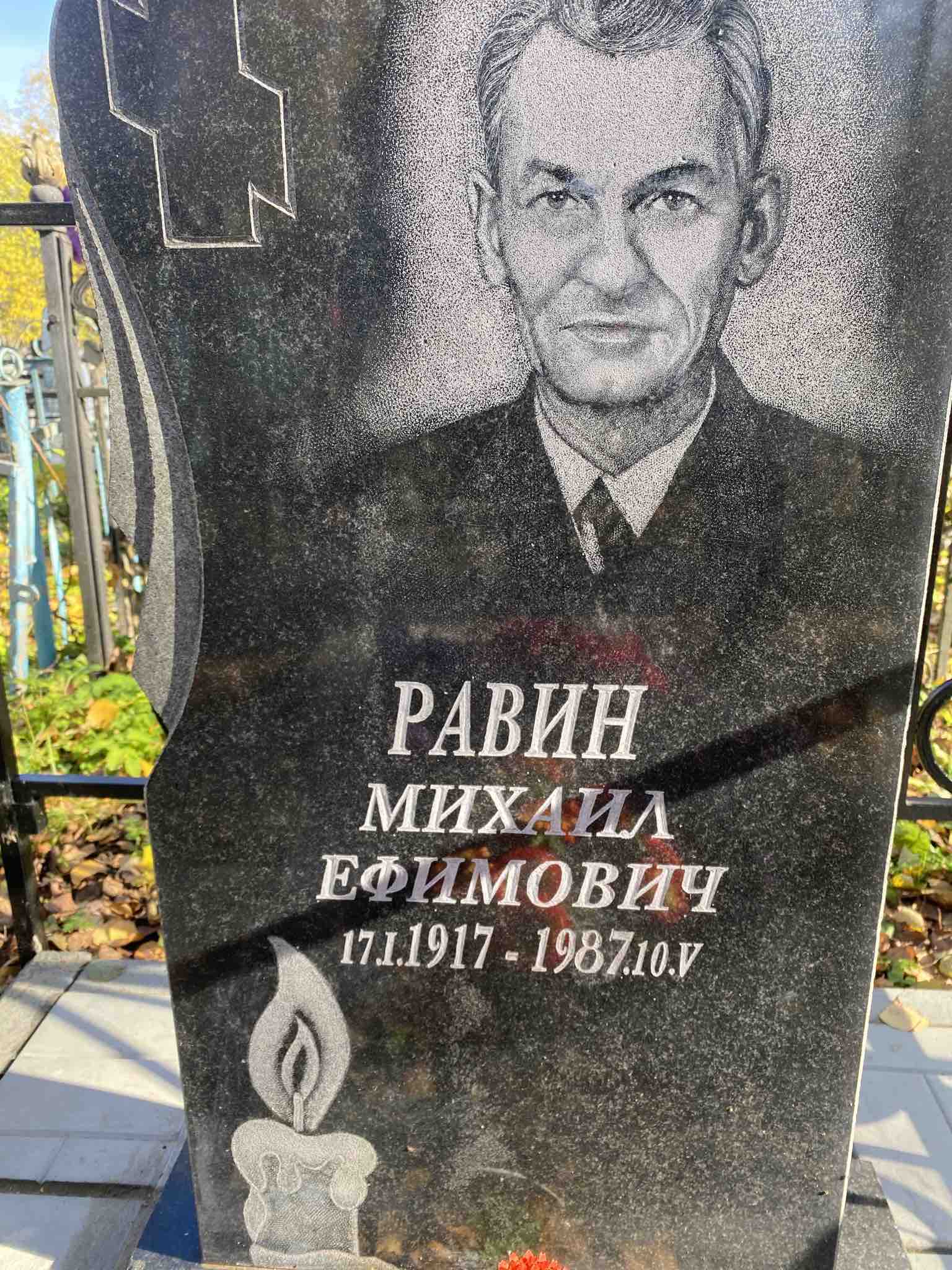 Равин Михаил Ефимович