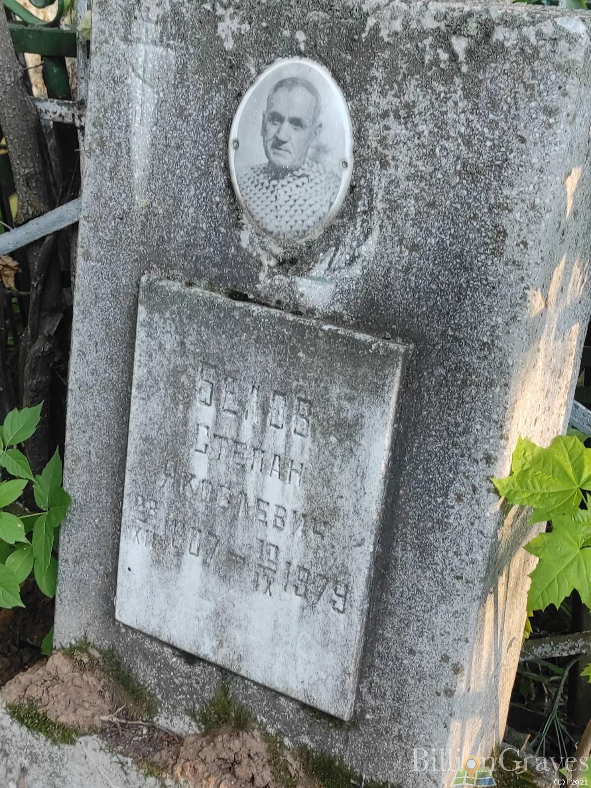 Белов Степан Яковлевич