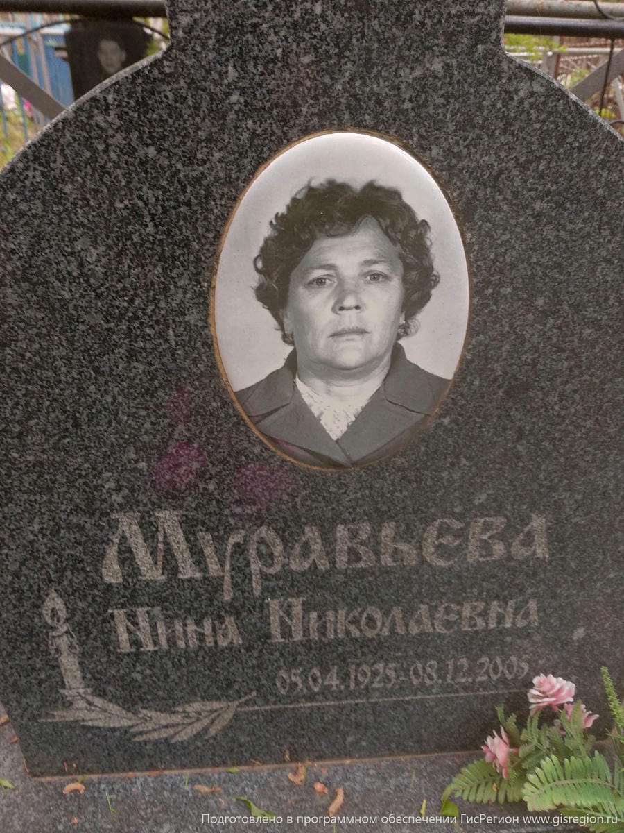 Муравьева Нина Николаевна