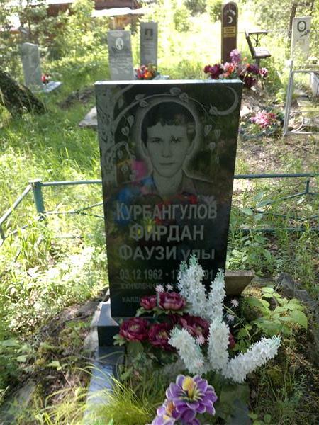 Курбангулов Фирдан Фаузи