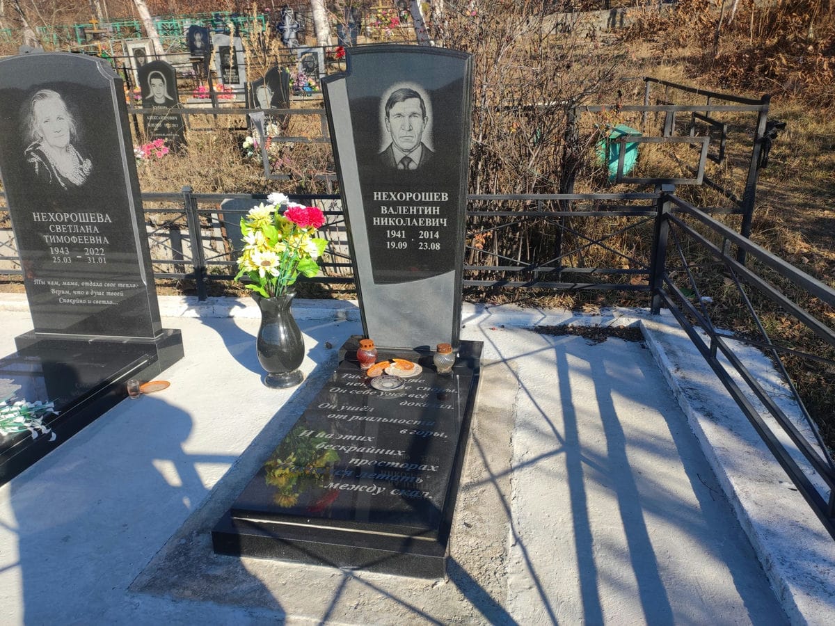 Нехорошев Валентин Николаевич