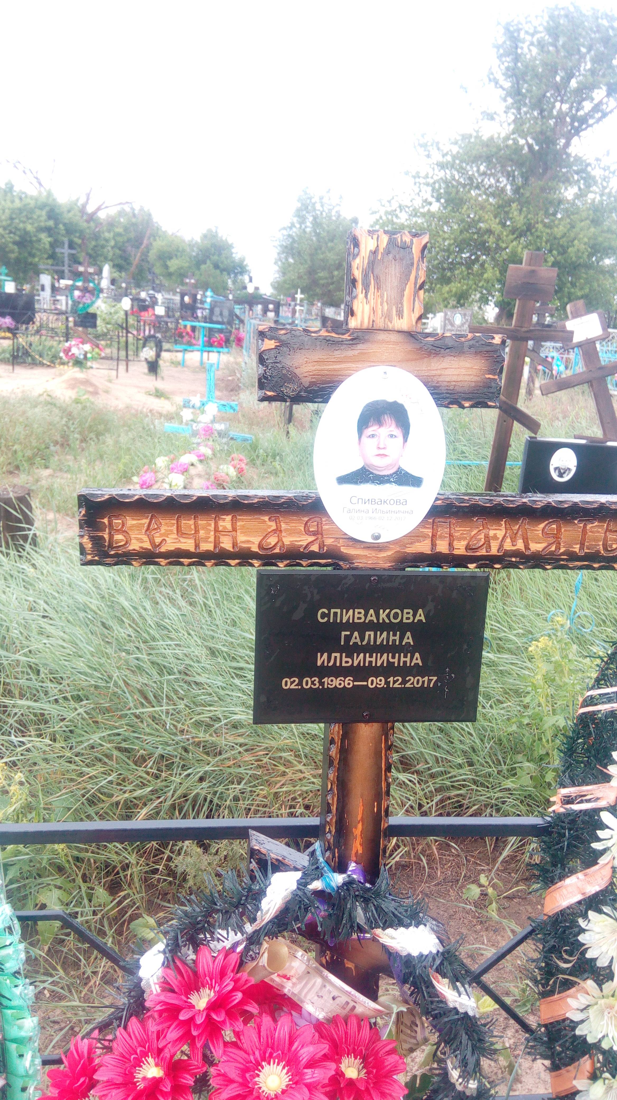 Спивакова Галина Ильинична