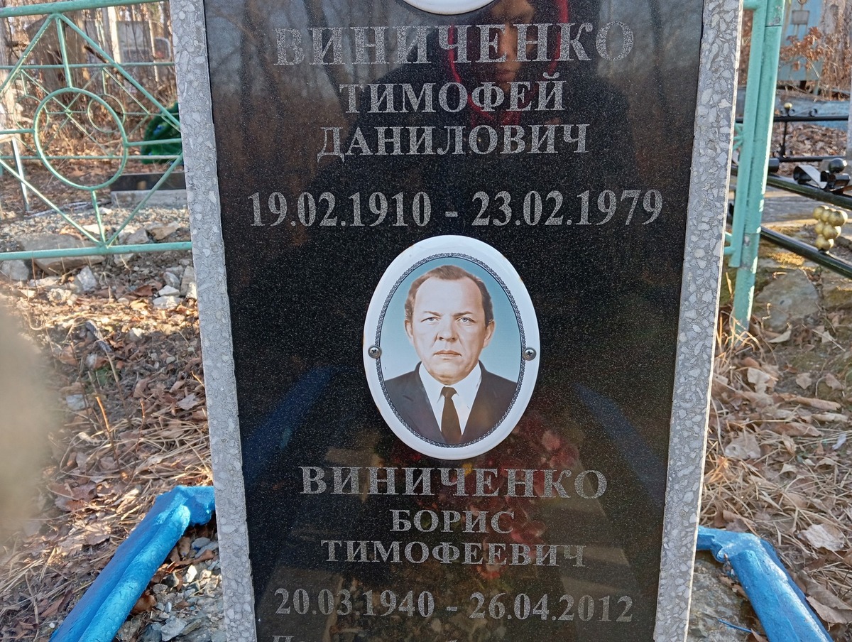 Виниченко Борис Тимофеевич
