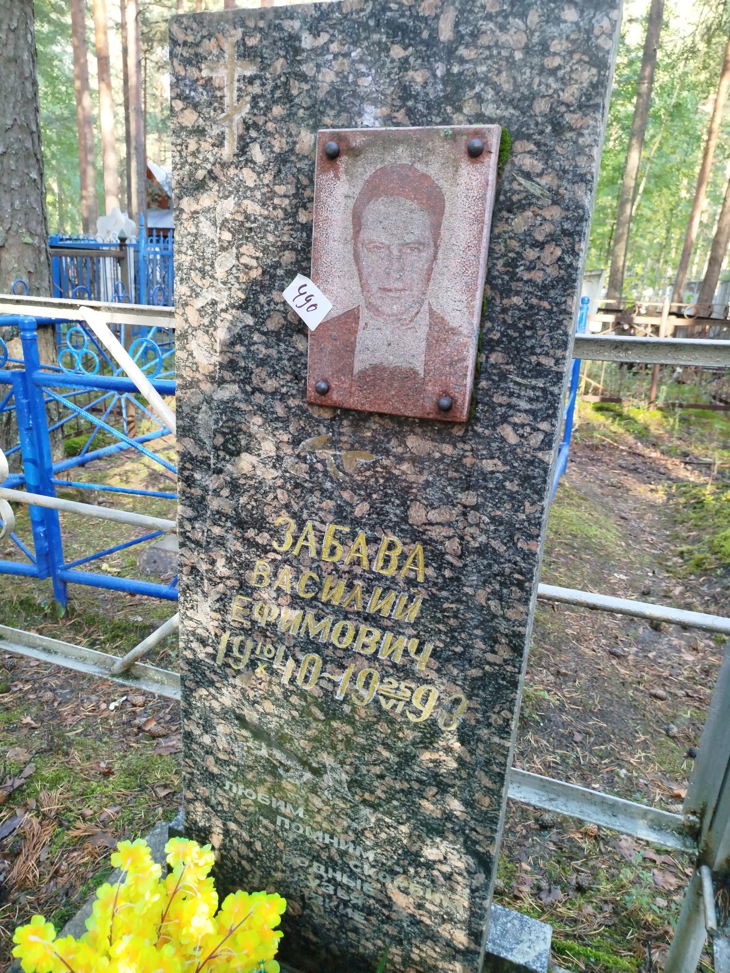 Забав Василий Ефимович
