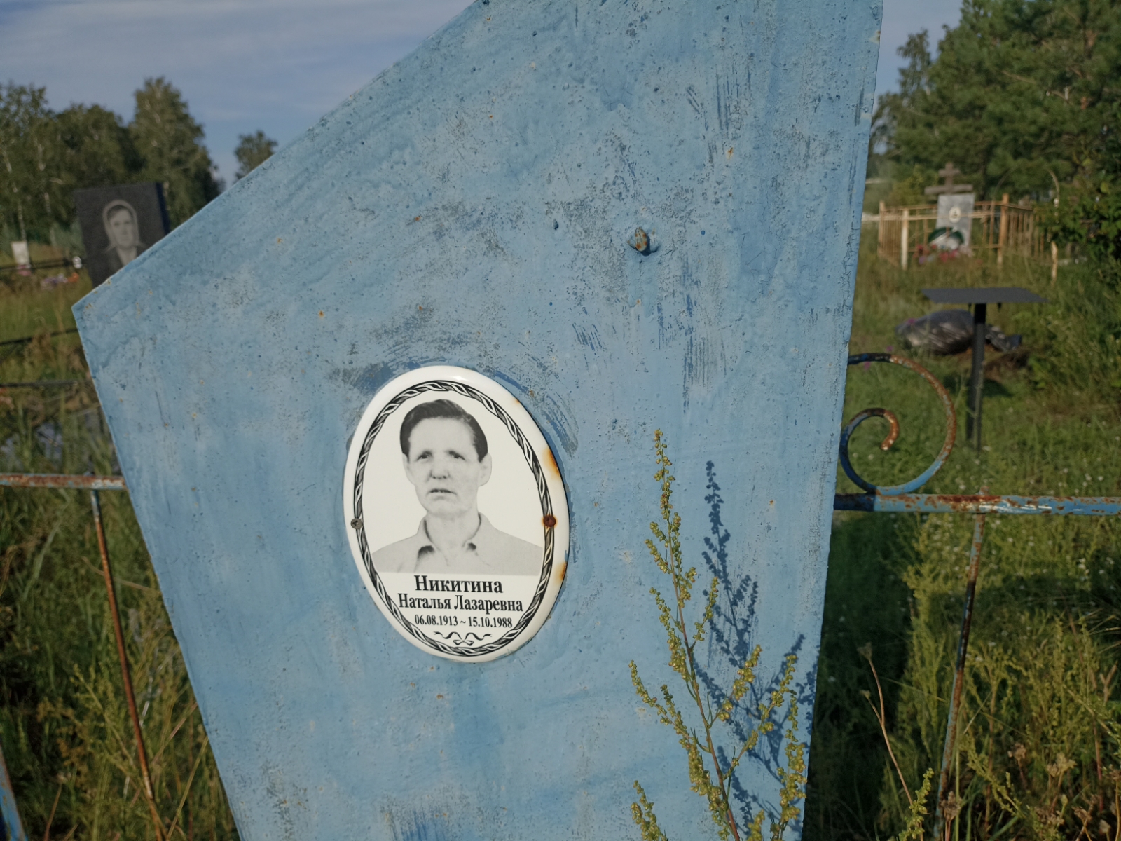 Никитина Наталья Лазаревна