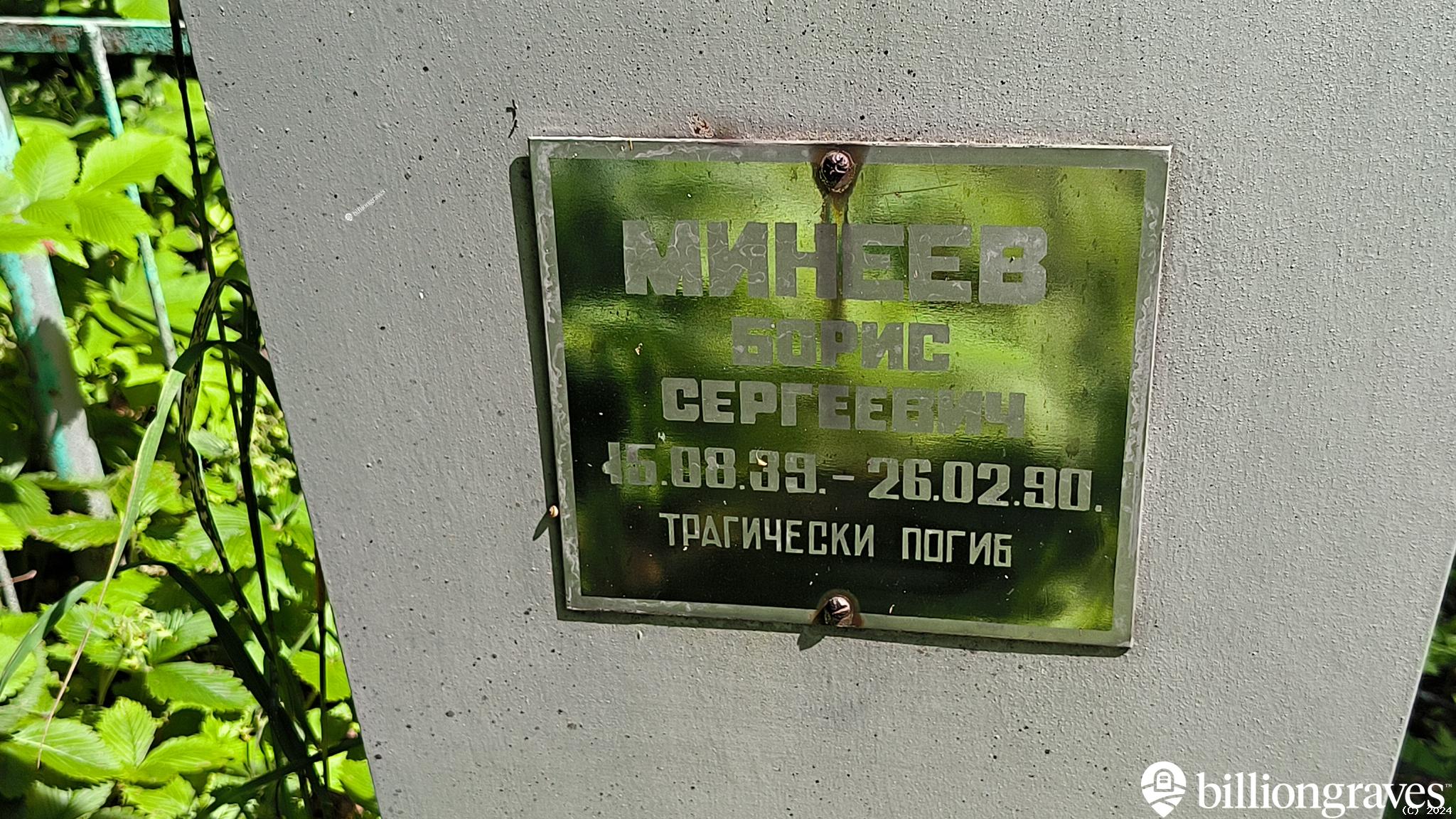 Минеева Зинаида Николаевна