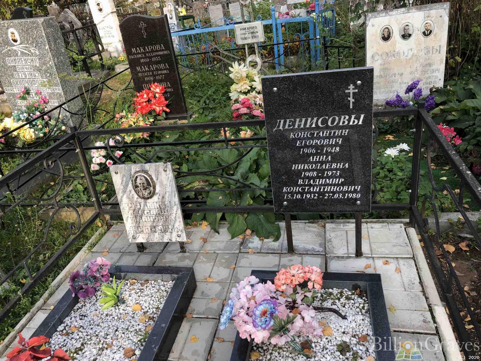 Денисов Владимир Константинович