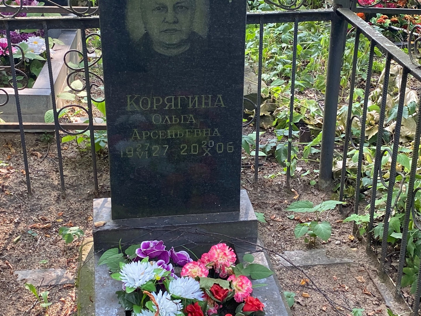 Корягина