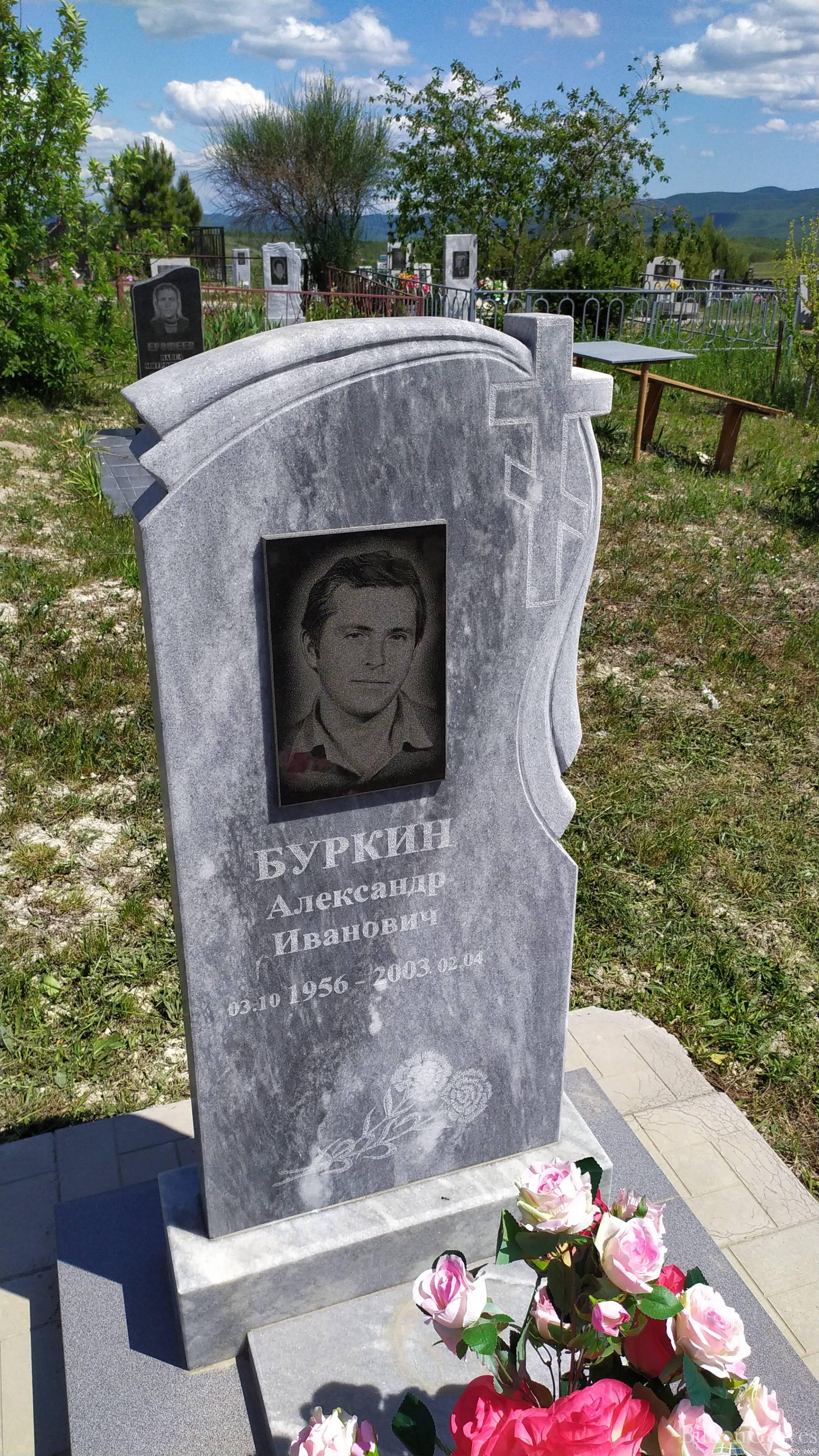 Буркин Александр Иванович