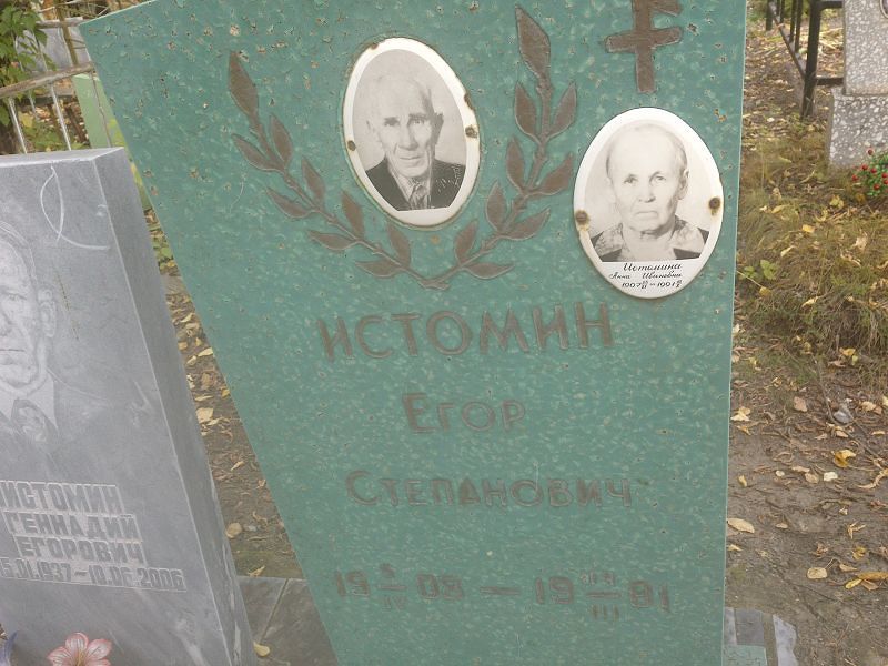 Истомин Егор Степанович