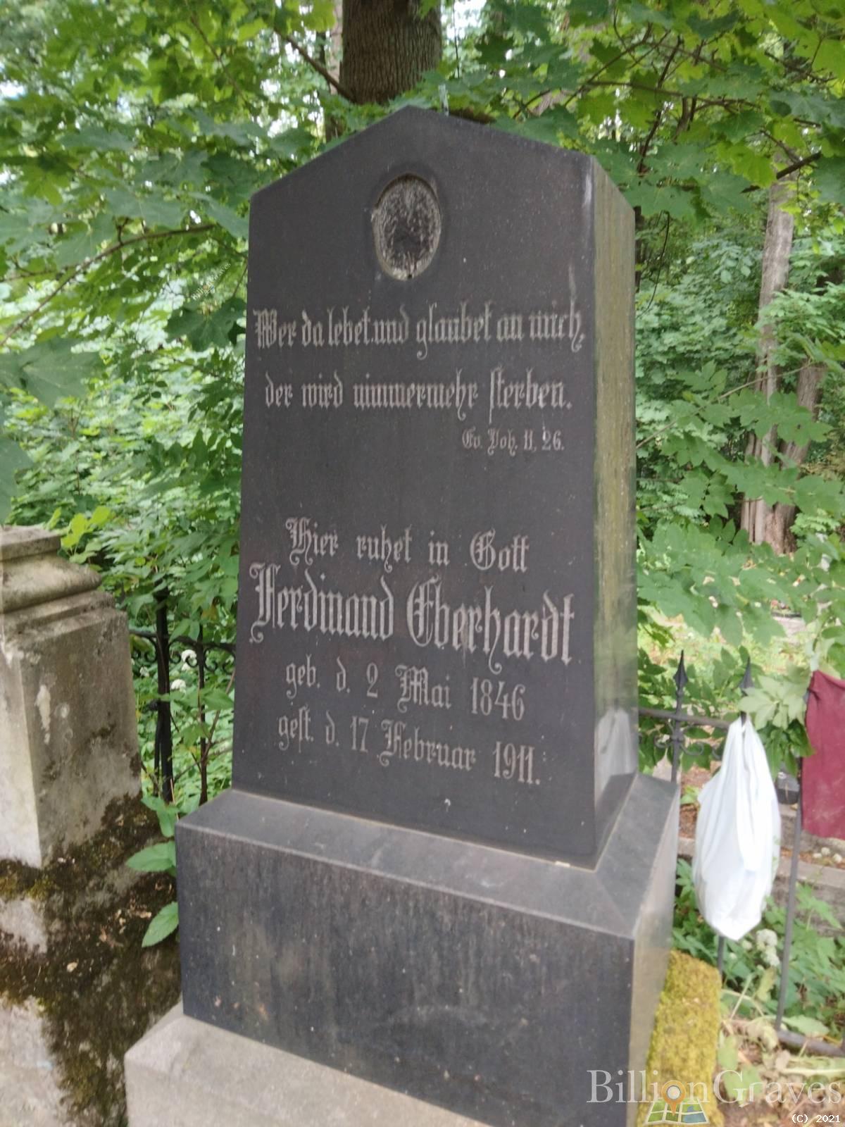 Eberhardt Ferdinand