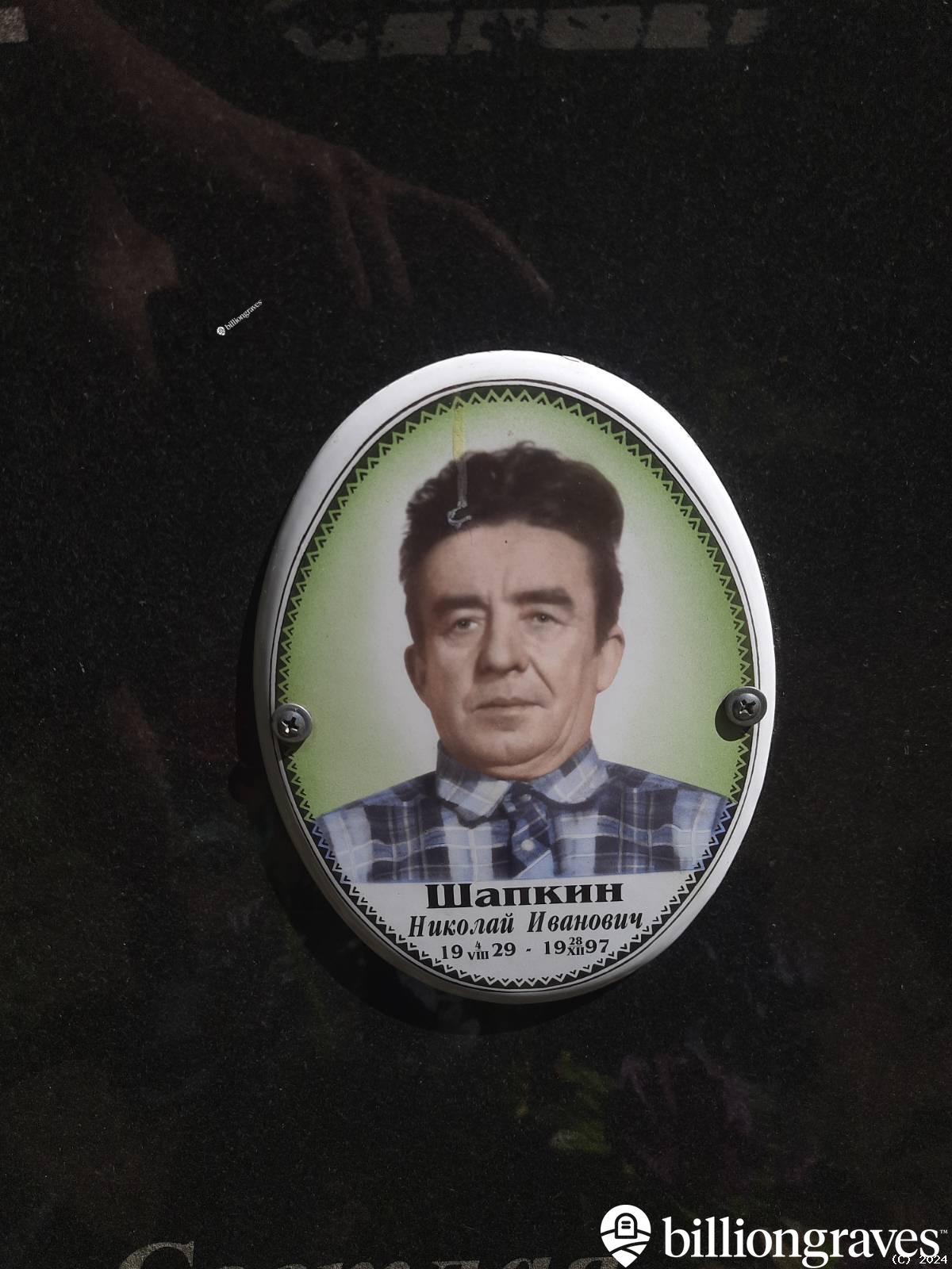 Шапкин Николай Иванович