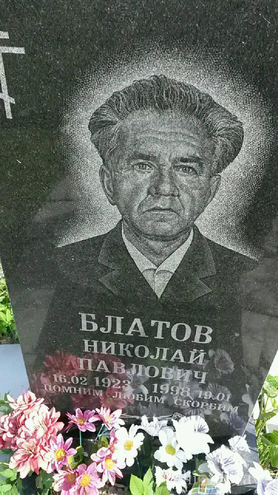 Блатов Николай Павлович