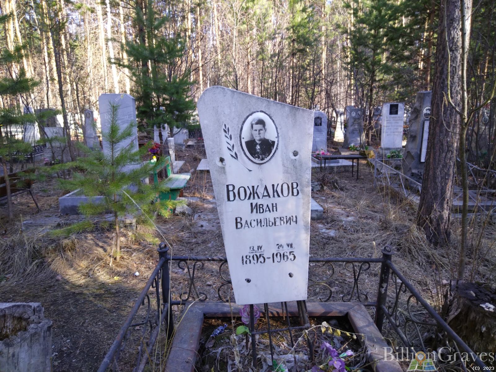 Вожаков Иван Васильевич