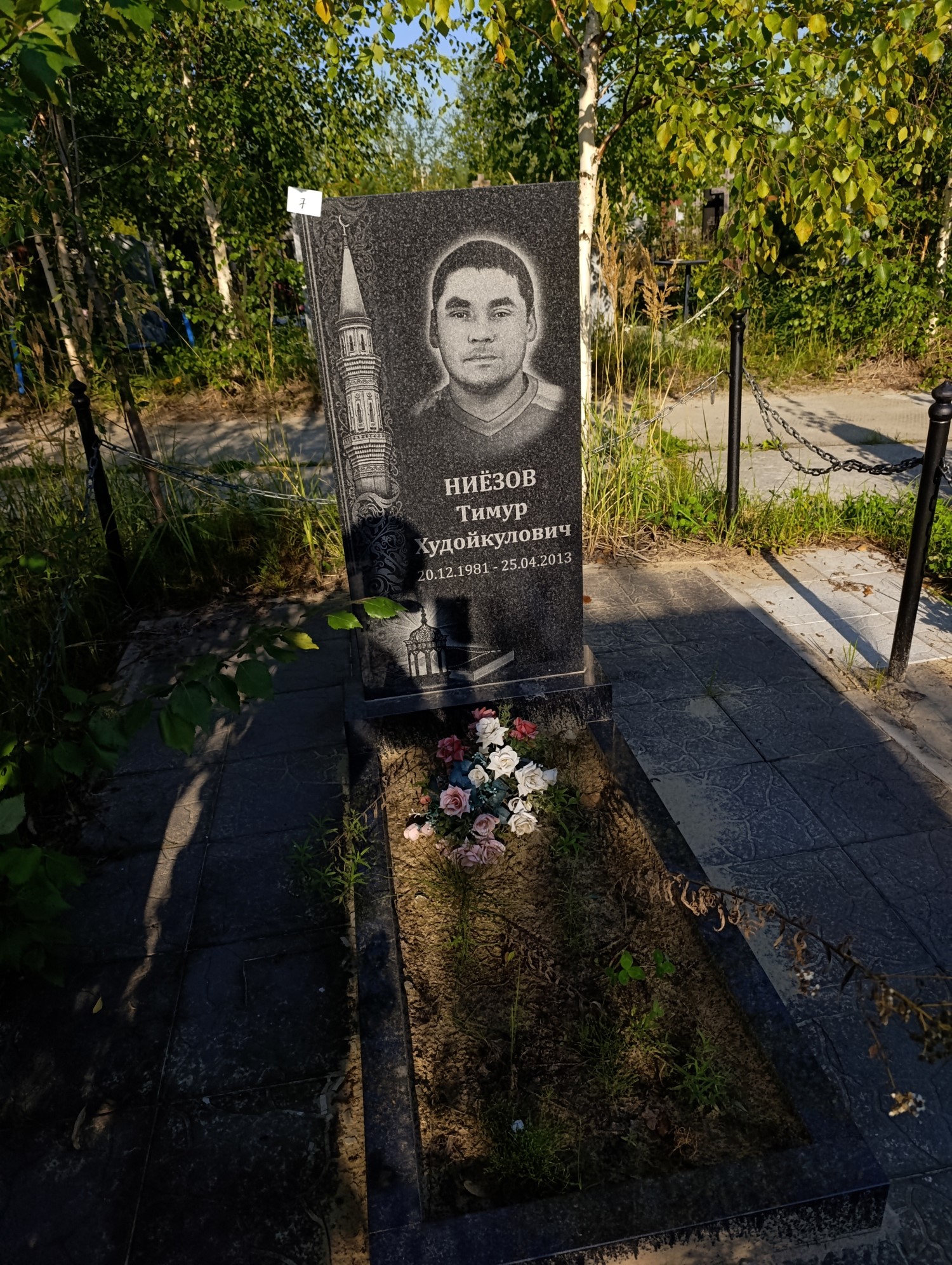 Ниёзов Тимур Худойкулович