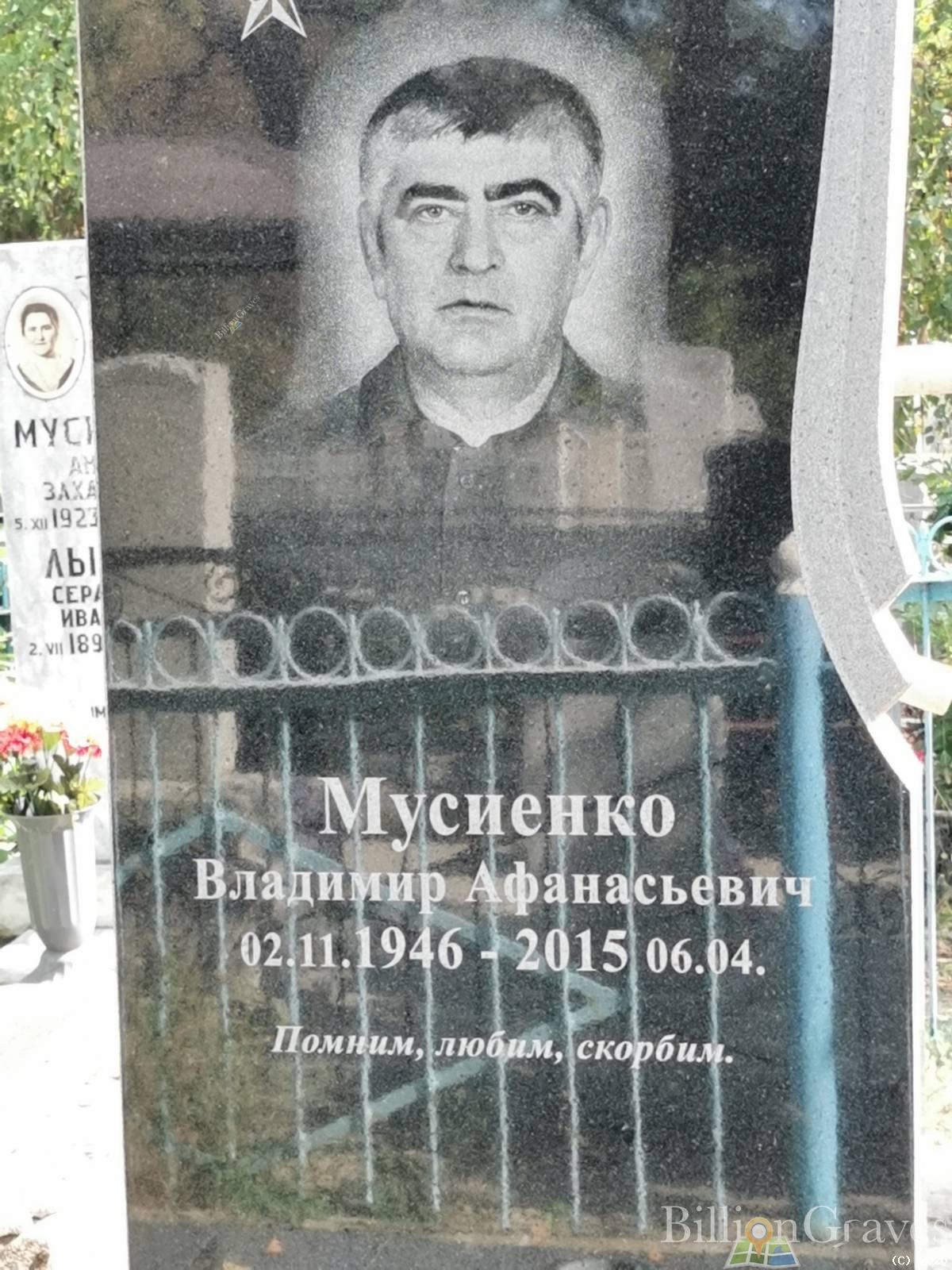 Мусиенко Владимир Афанасьевич