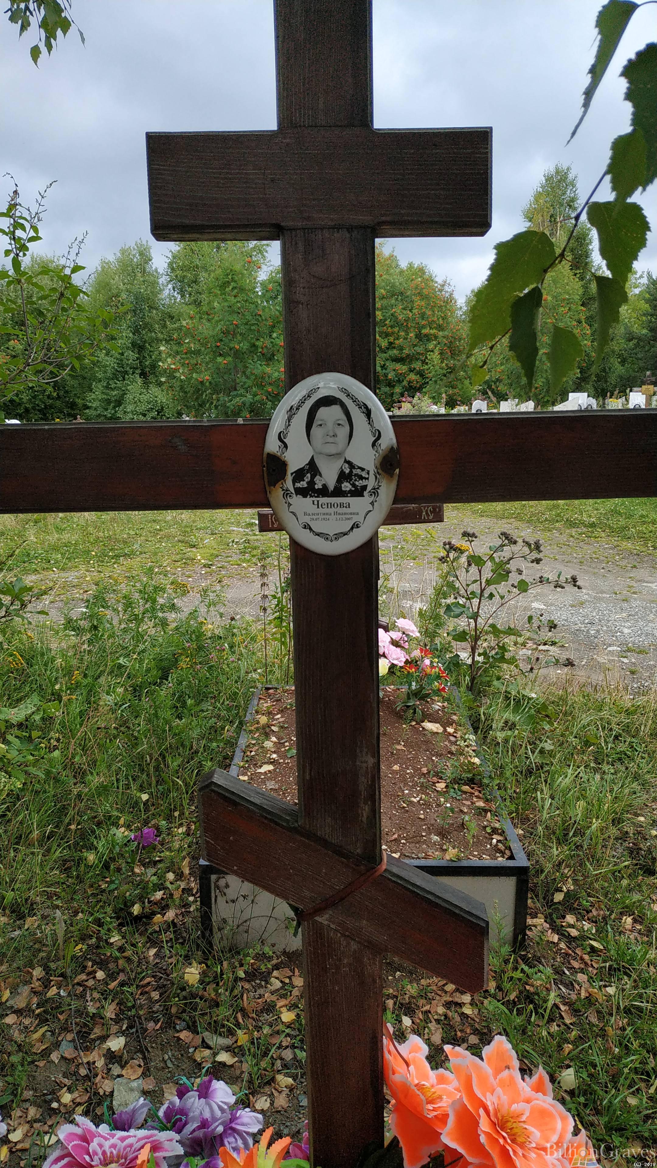 Чепова Валентина Ивановна