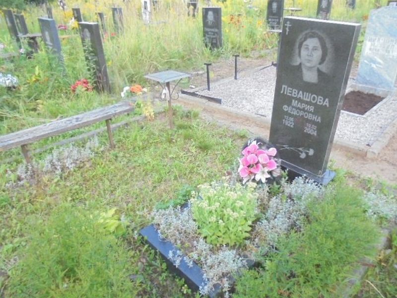 Левашова Мария Федоровна