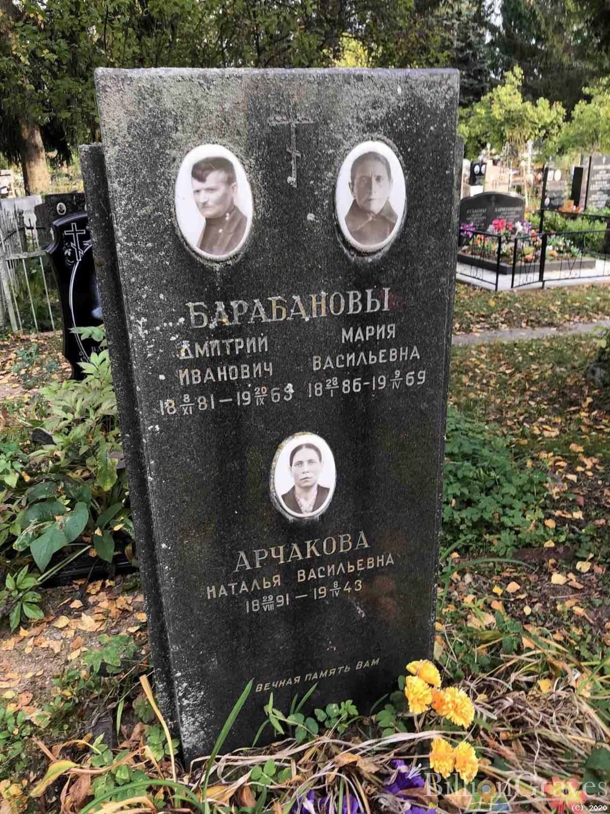 Барабанова Мария Васильевна