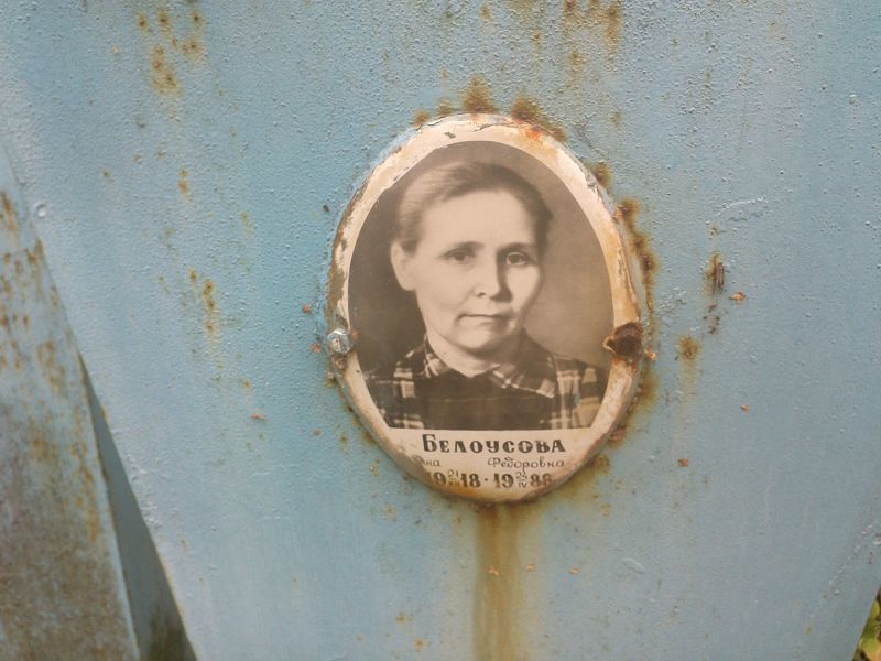 Белоусова Яна Федоровна