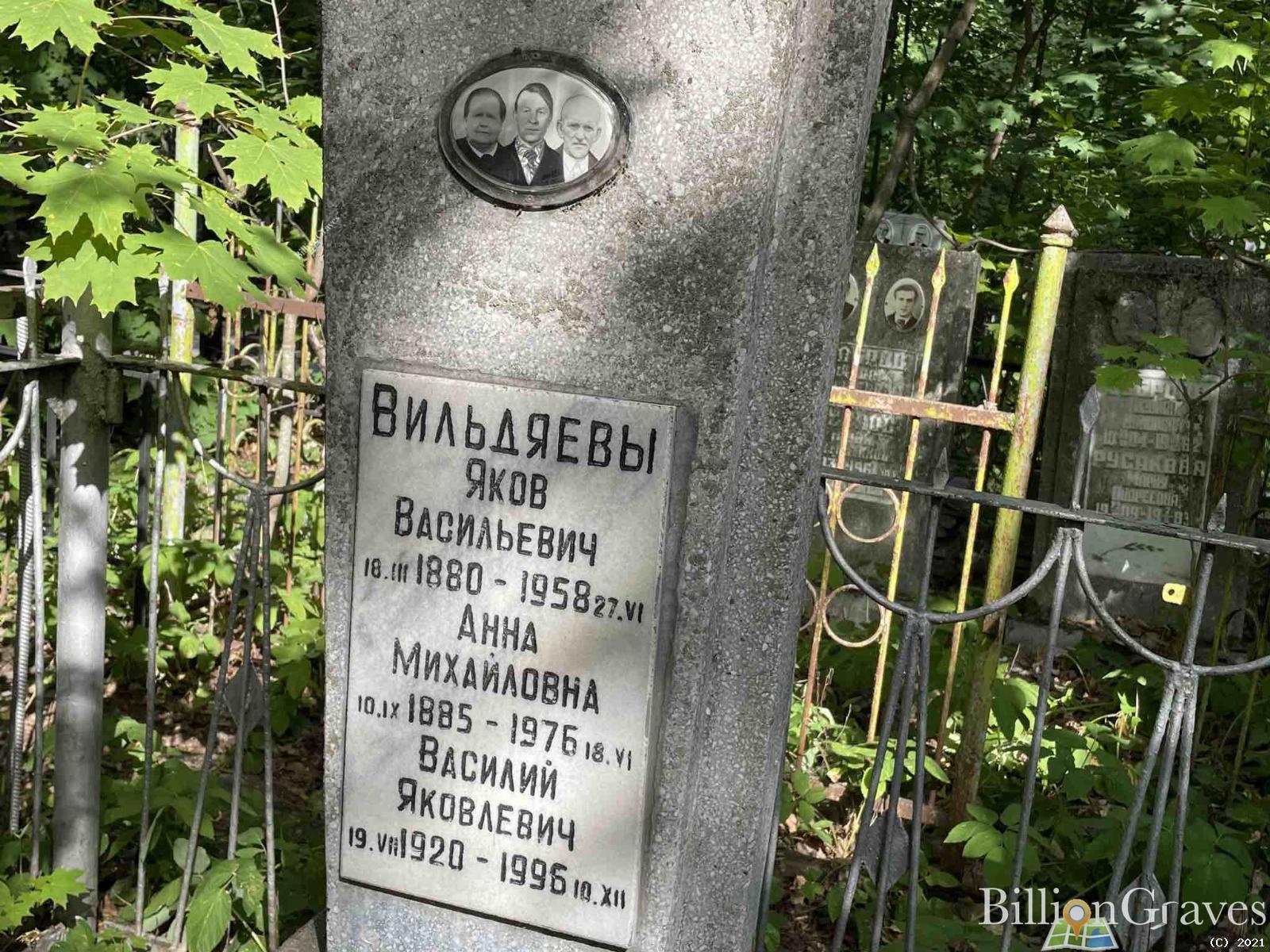 Вильдяев Василий Яковлевич