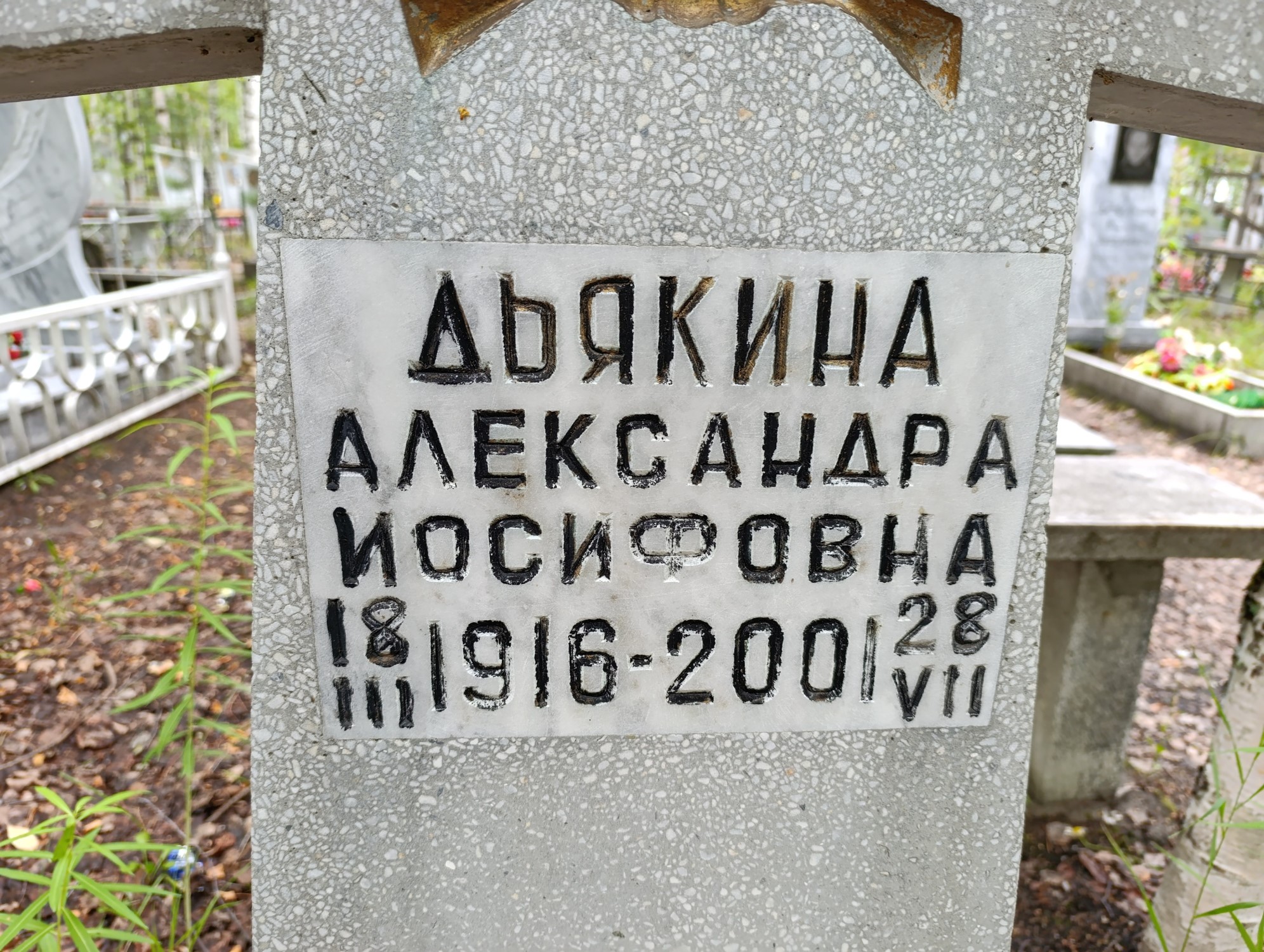 Дьякина Александра Иосифовна