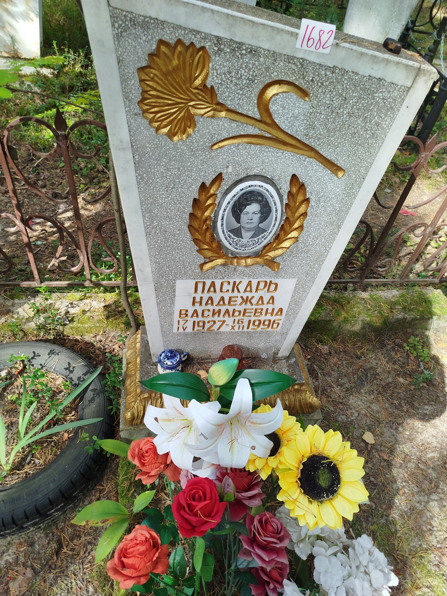 Паскарь Надежда Васильевна