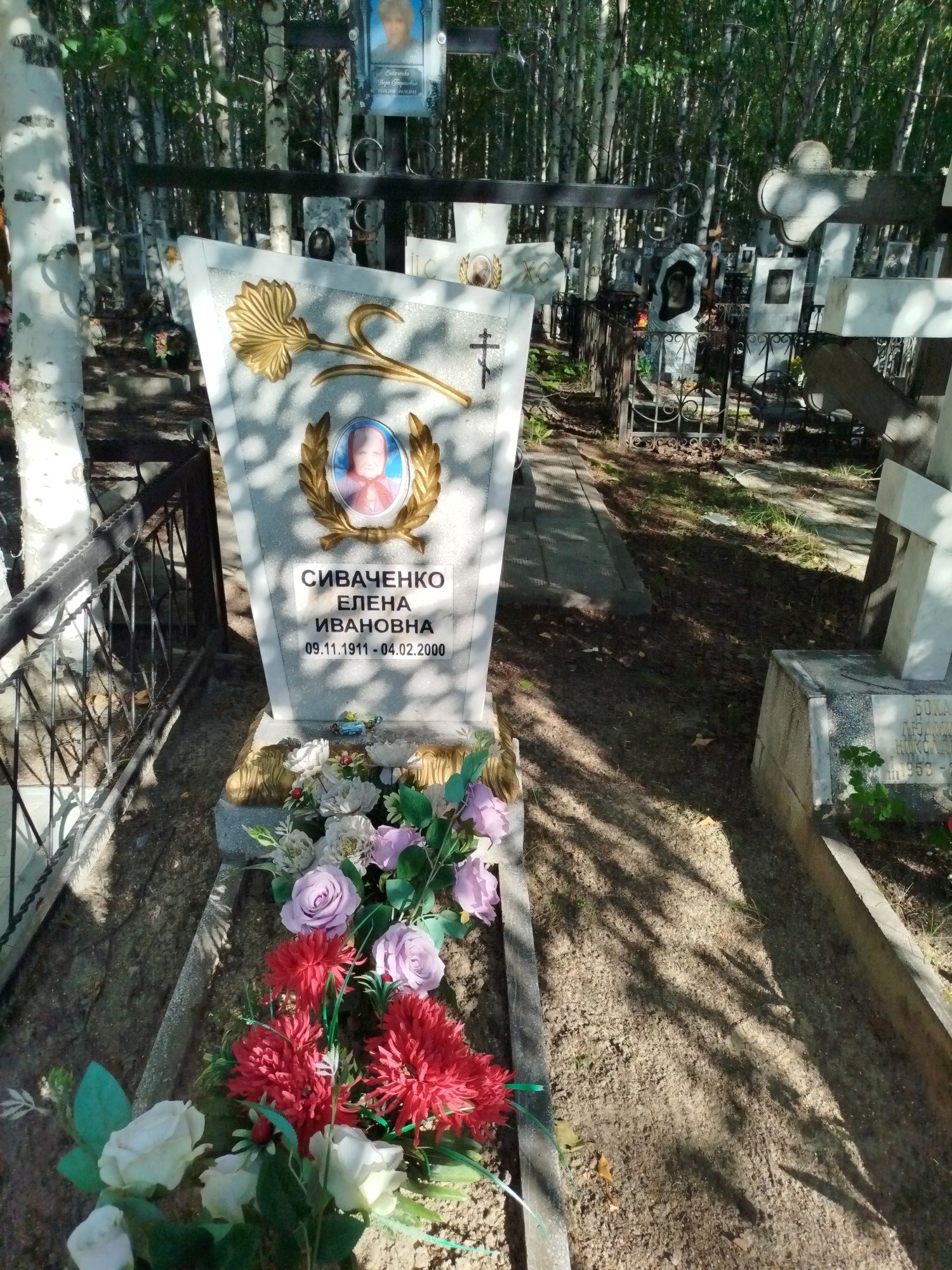 Сиваченко Елена Ивановна