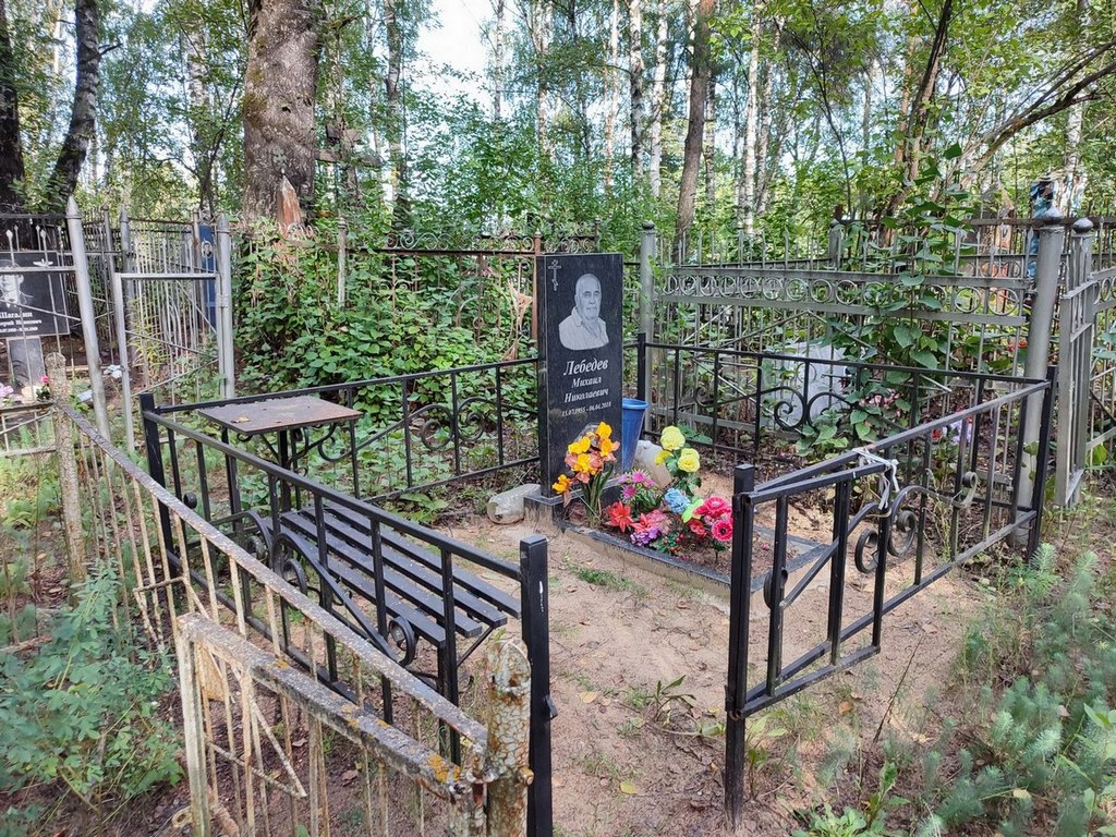Лебедев Михаил Николаевич