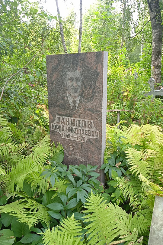 Данилов Юрий Николаевич