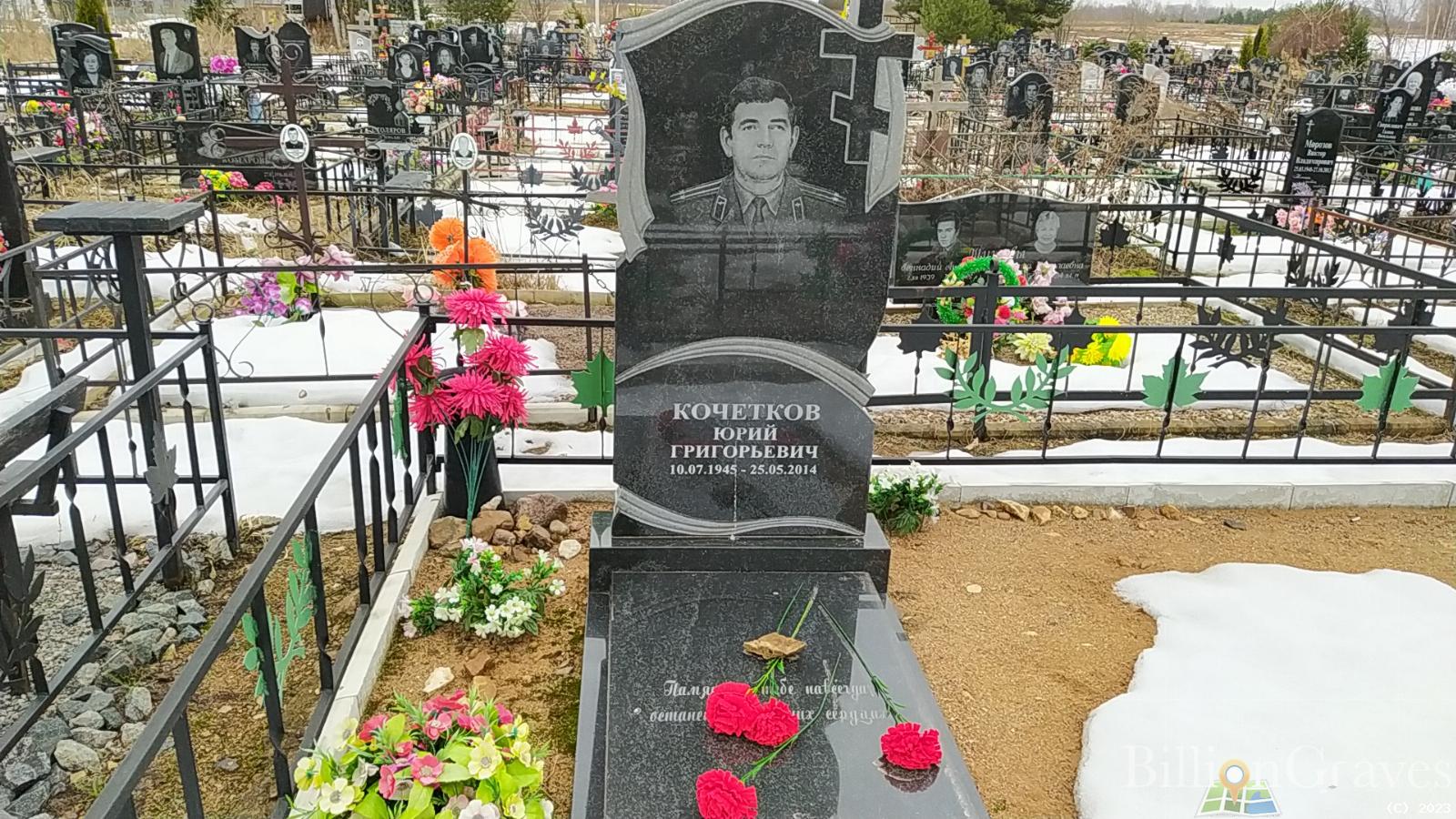 Кочетков Юрий Григорьевич