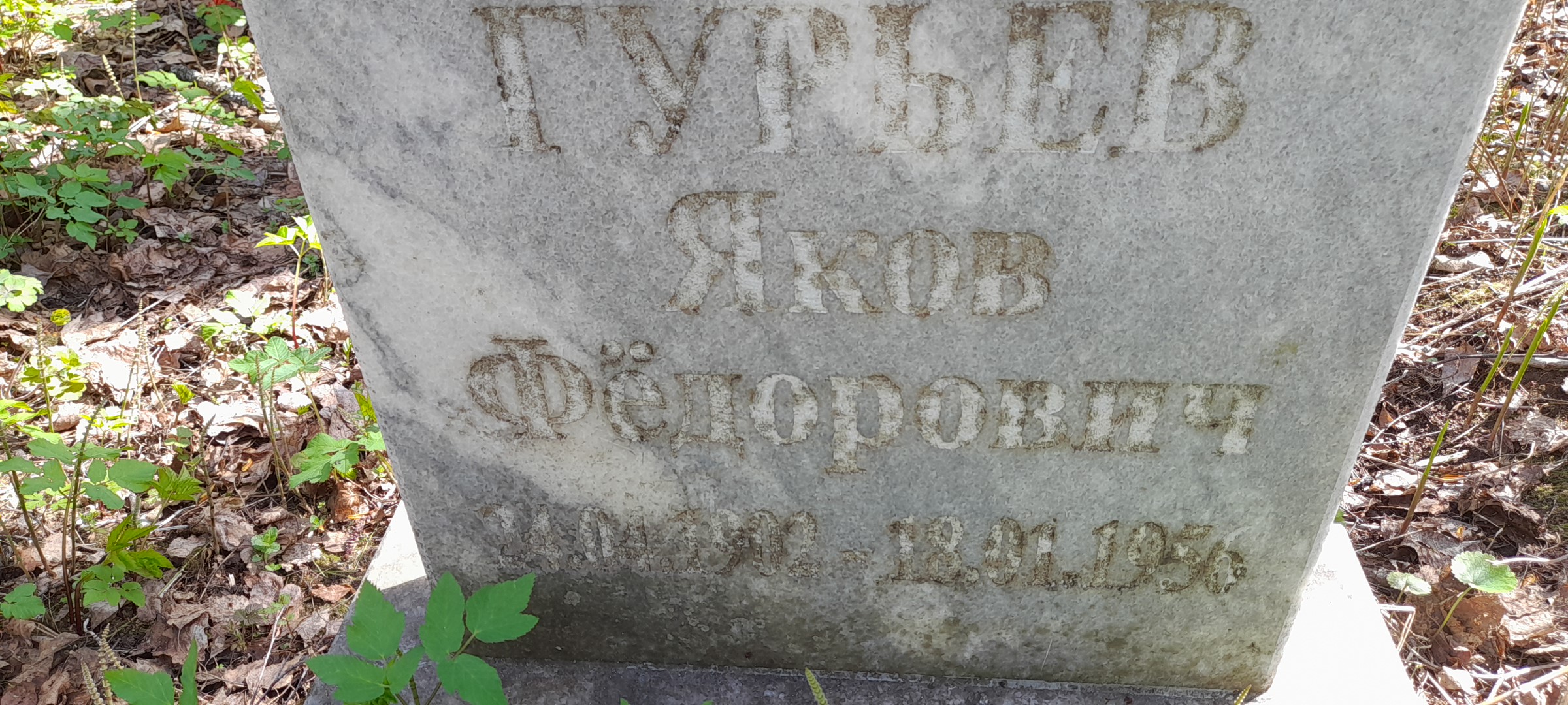 Гурьев Яков Фёдорович