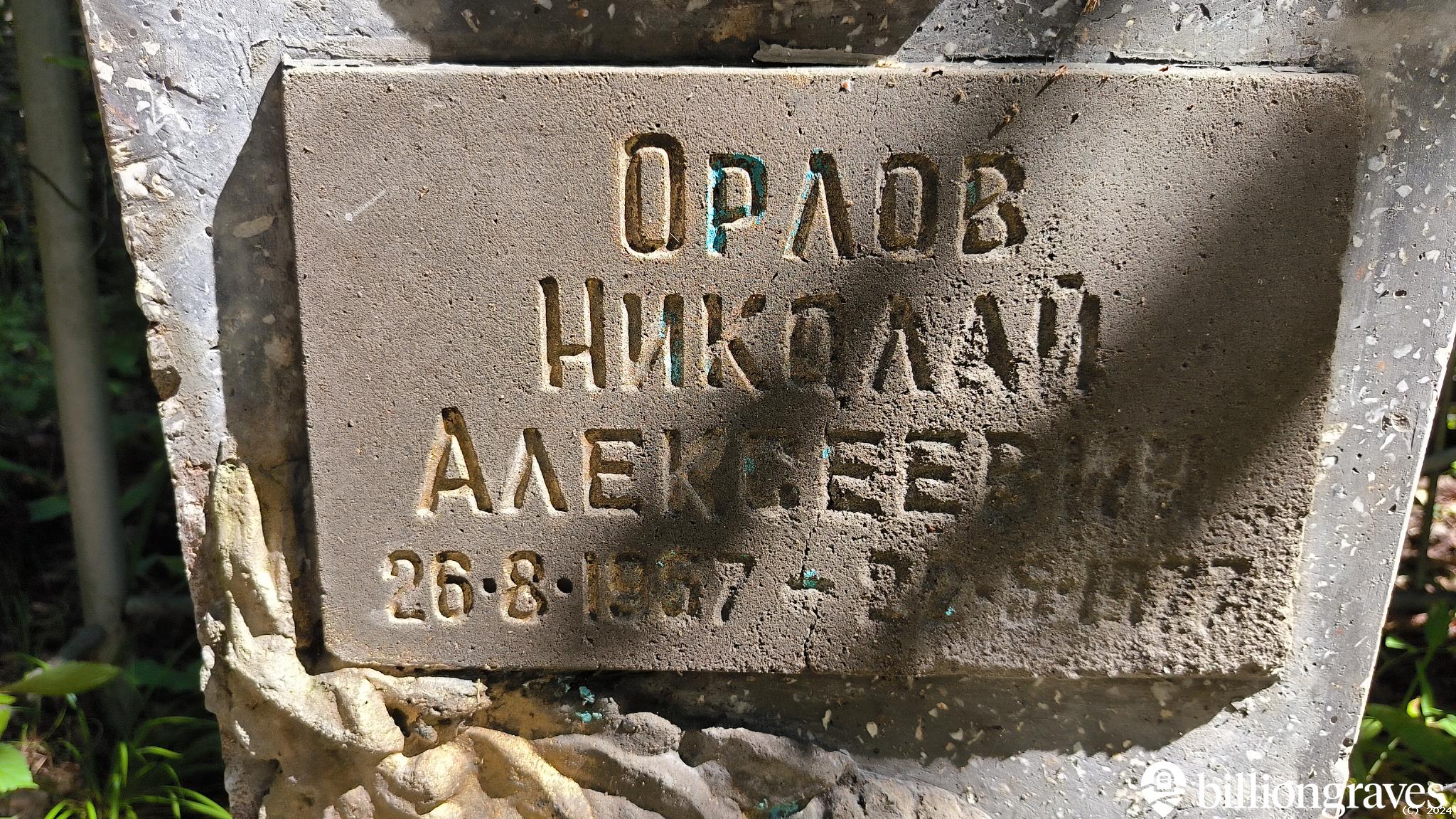Орлов Иван Степанович